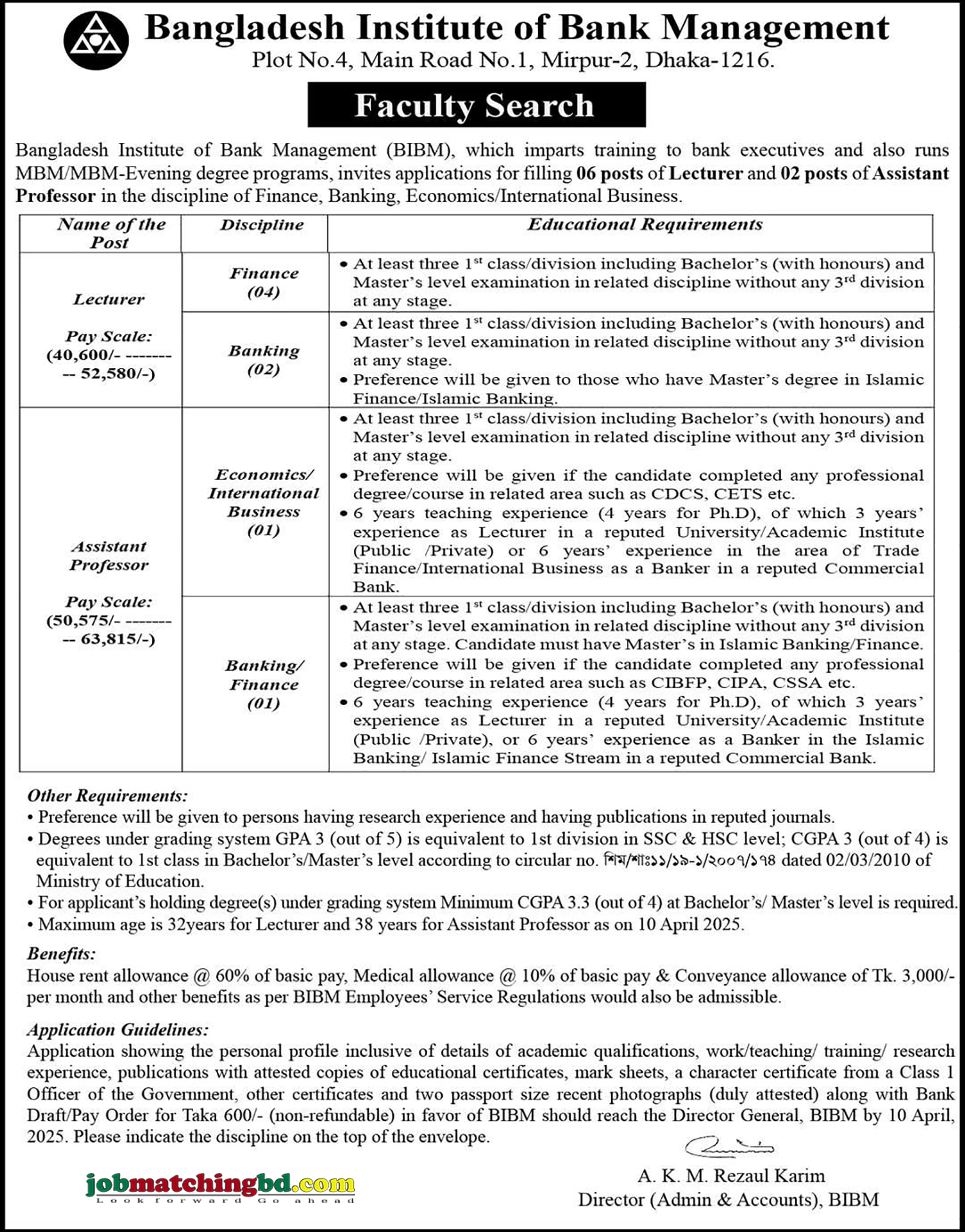 Education and Training Job