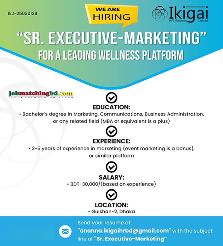 Sales and Marketing Job