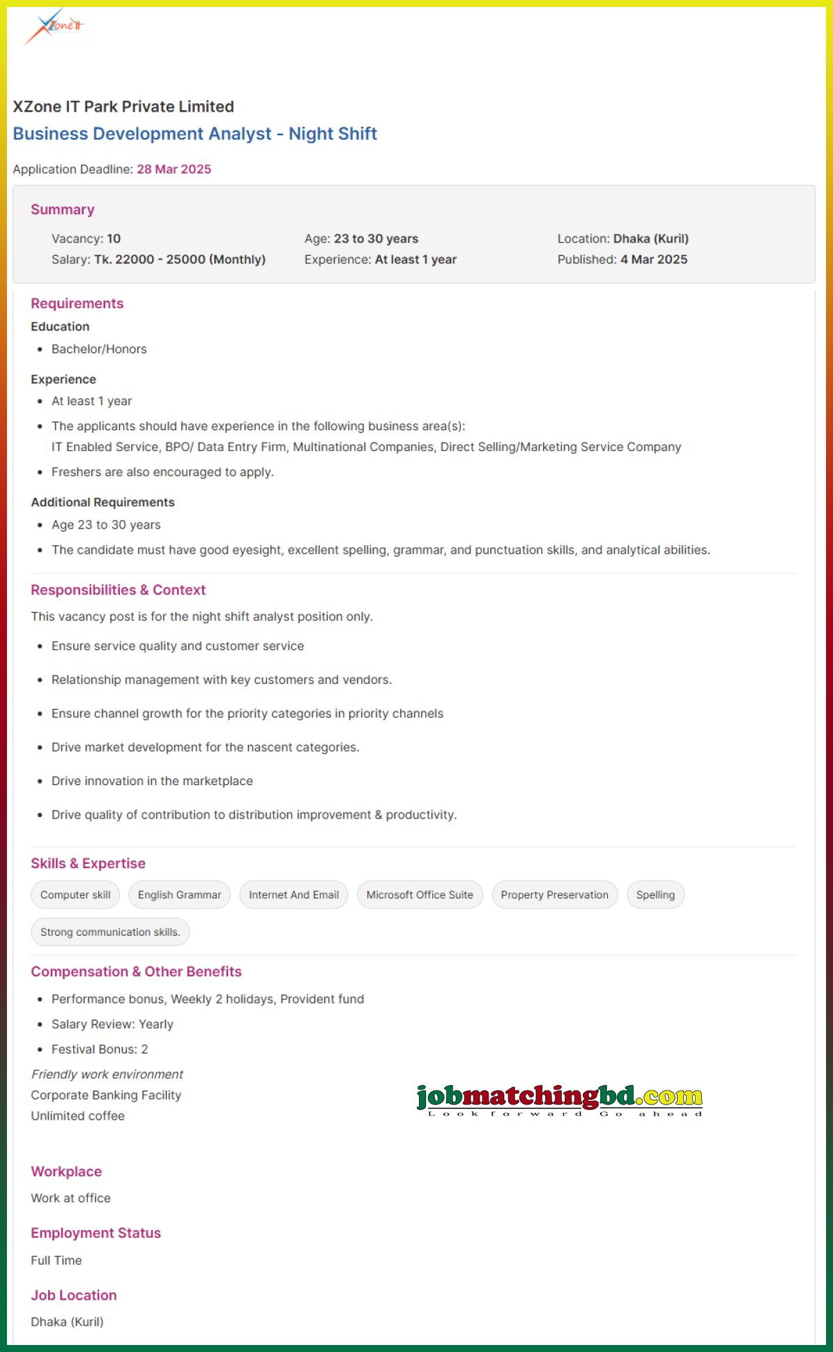 Sales and Marketing Jobs
