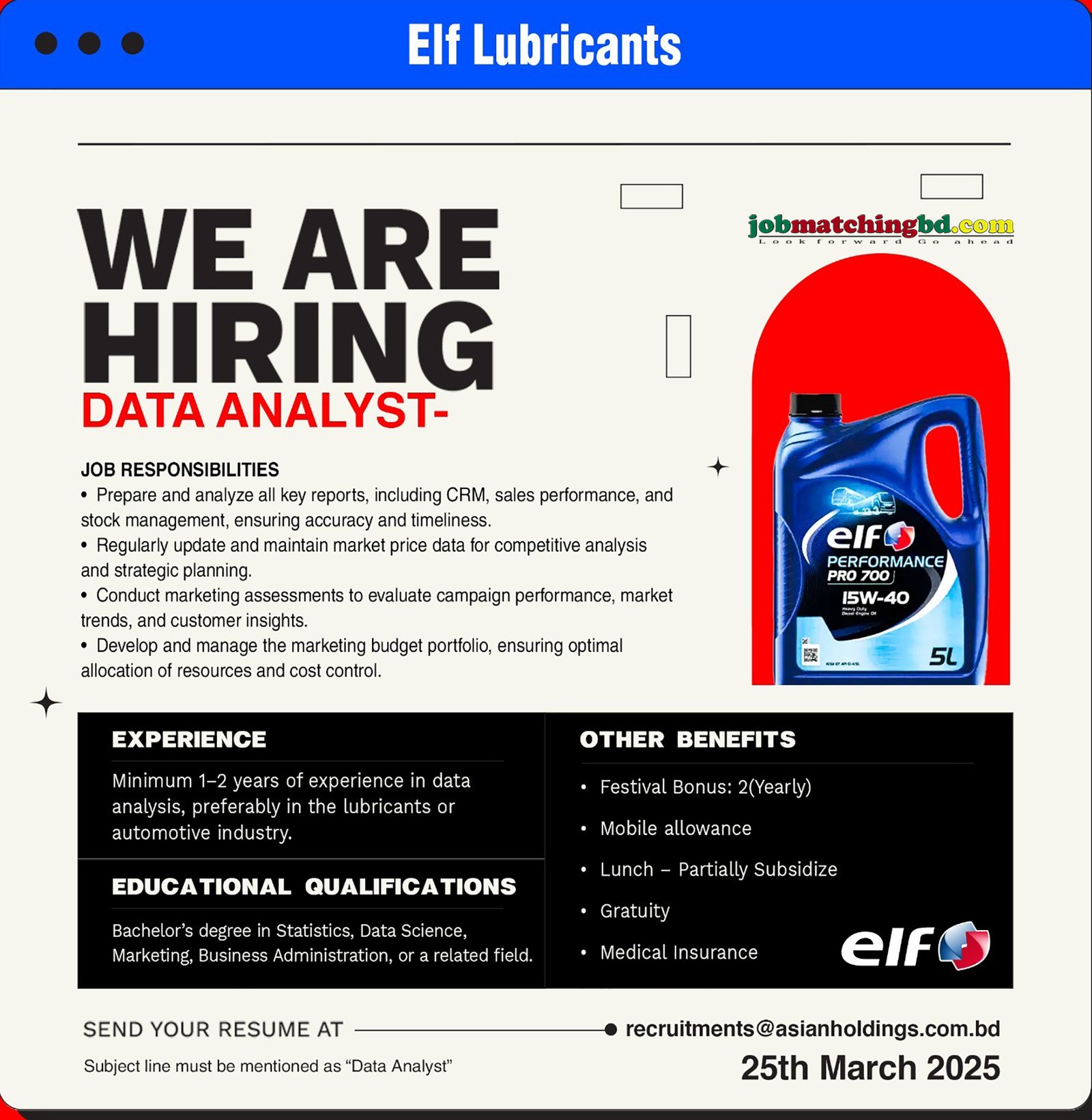 Marketing Job