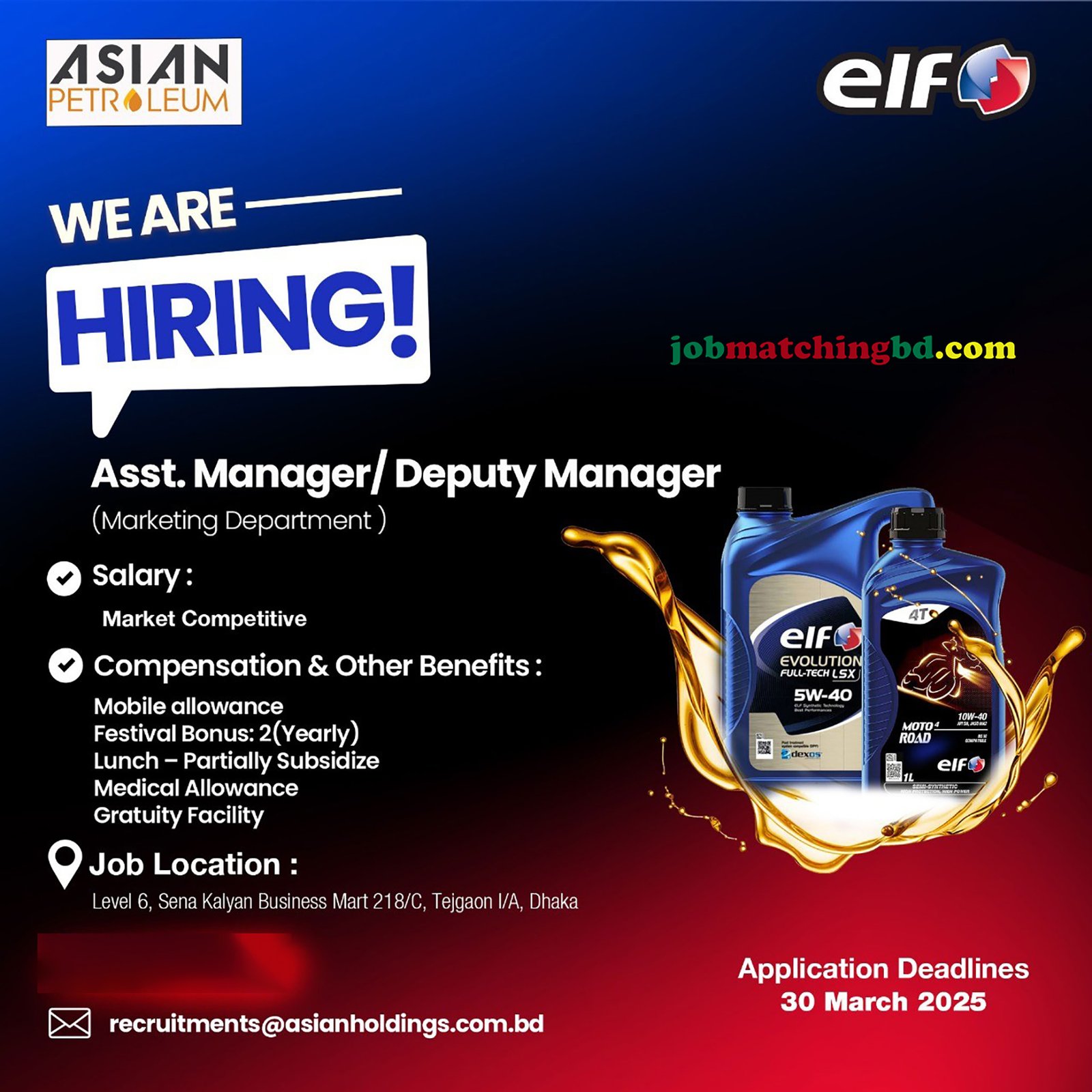 Marketing Job
