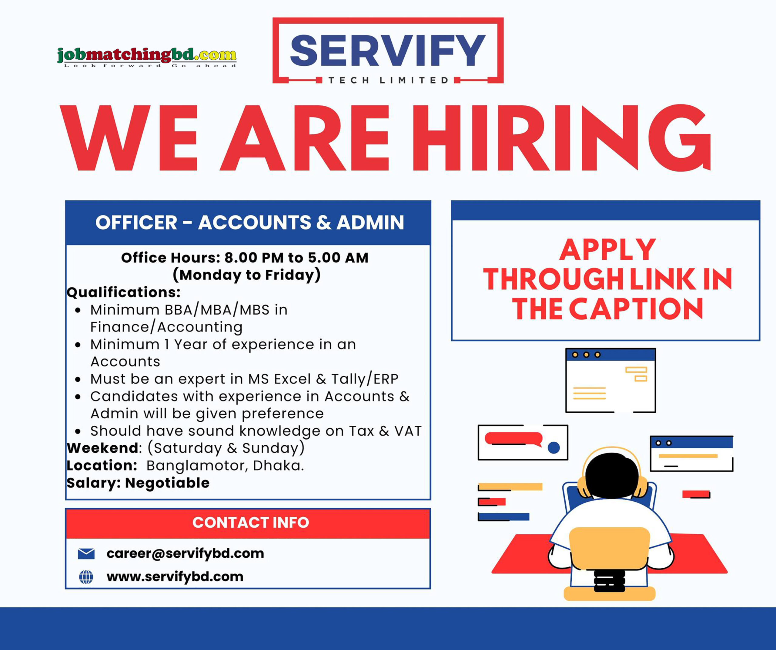 Accounting and Finance Job