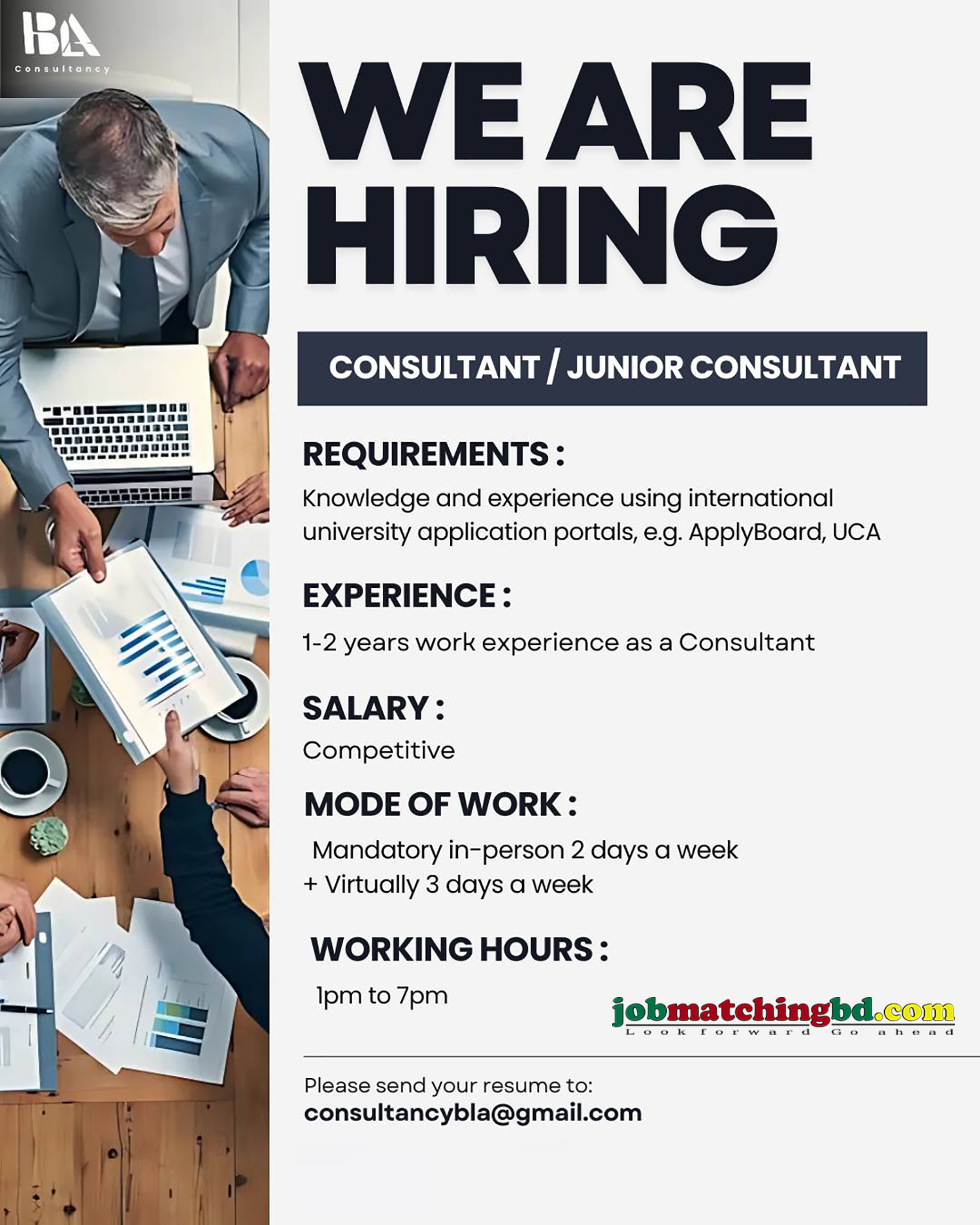 Research Consultant Job