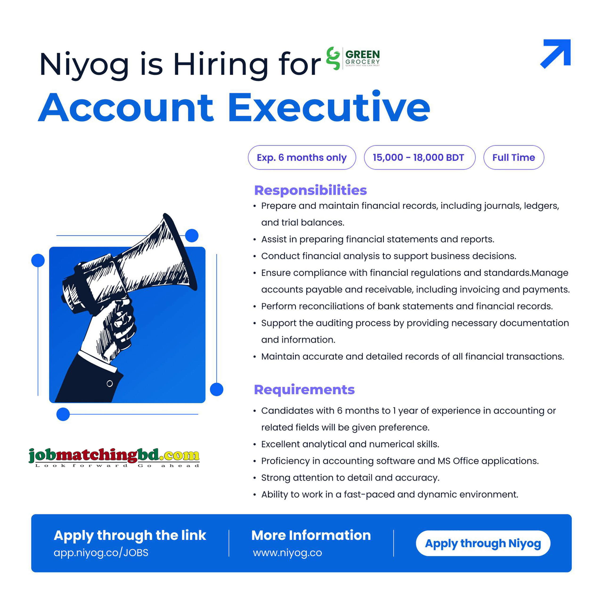Accounting and Finance Job