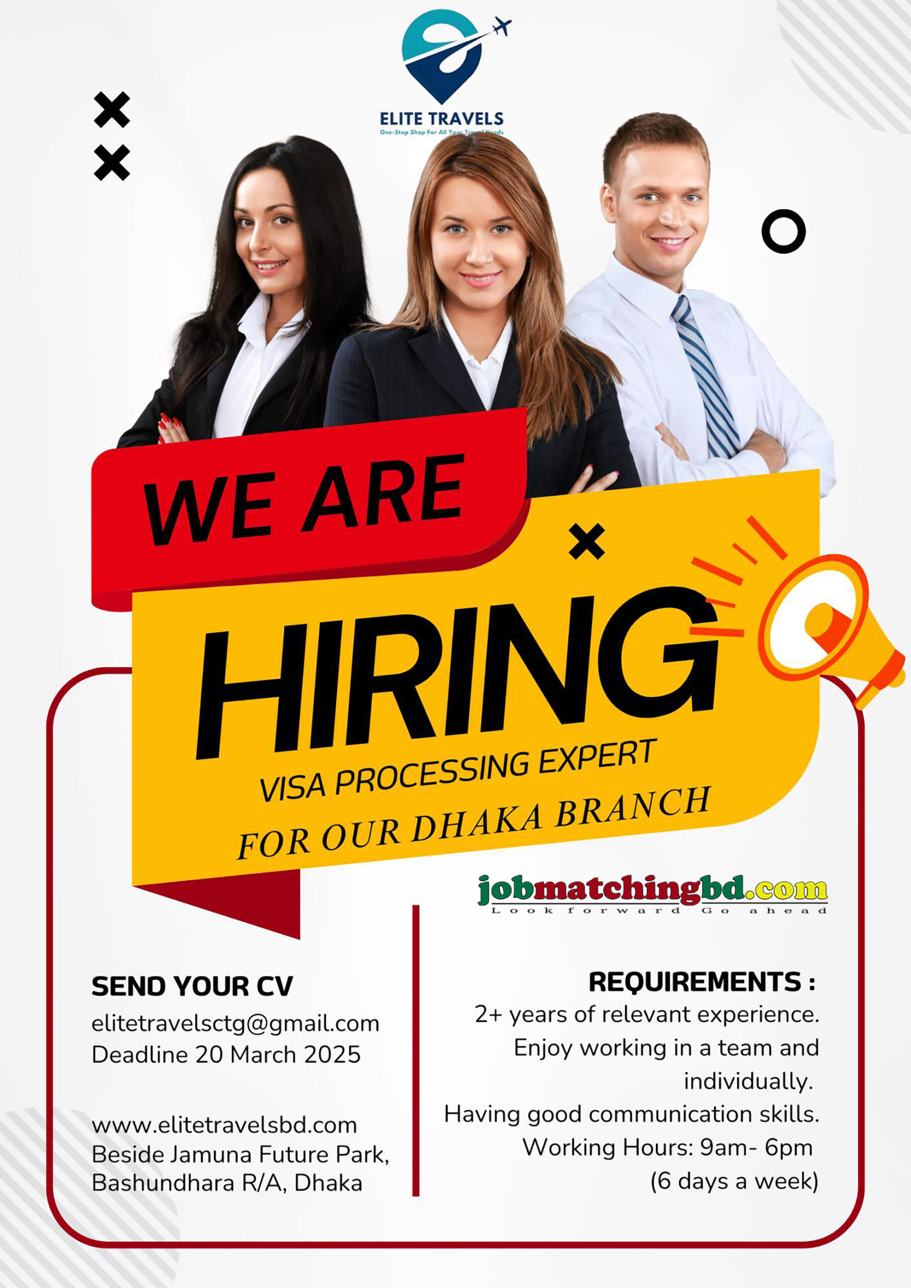 Job Consultancy Firm in Dhaka