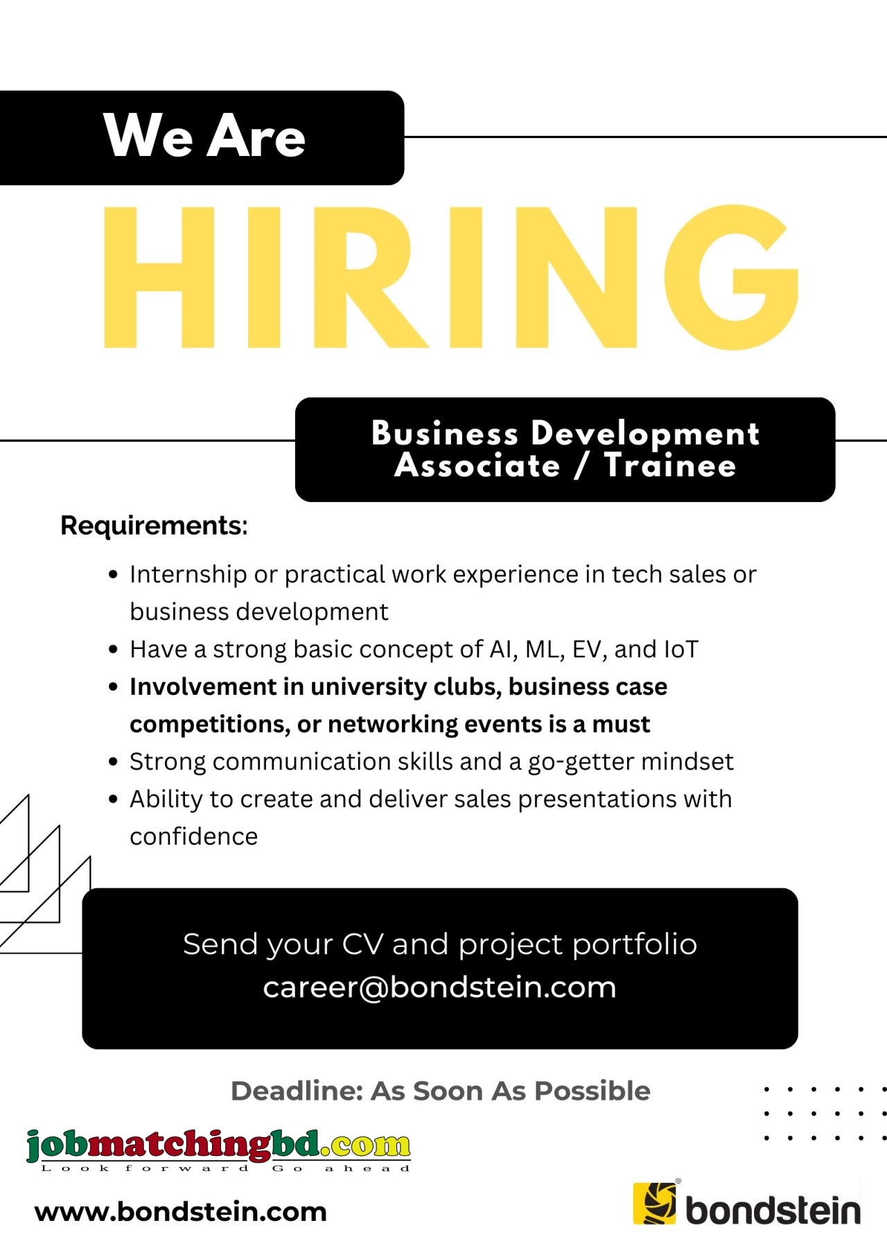 Marketing Job Circular 2025