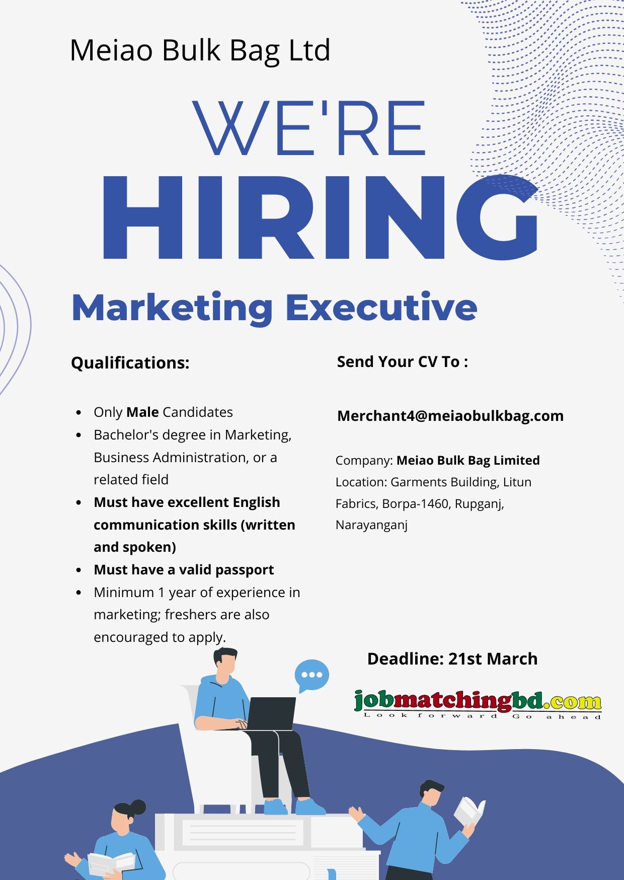 Marketing Job Circular 2025