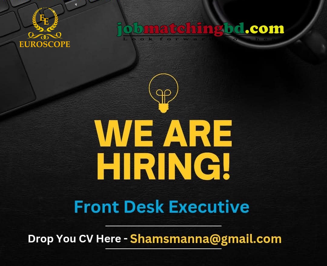  Receptionist Job Circular 2025