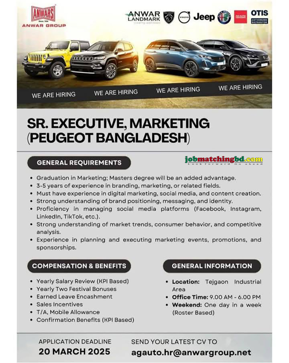 Sales and Marketing Job