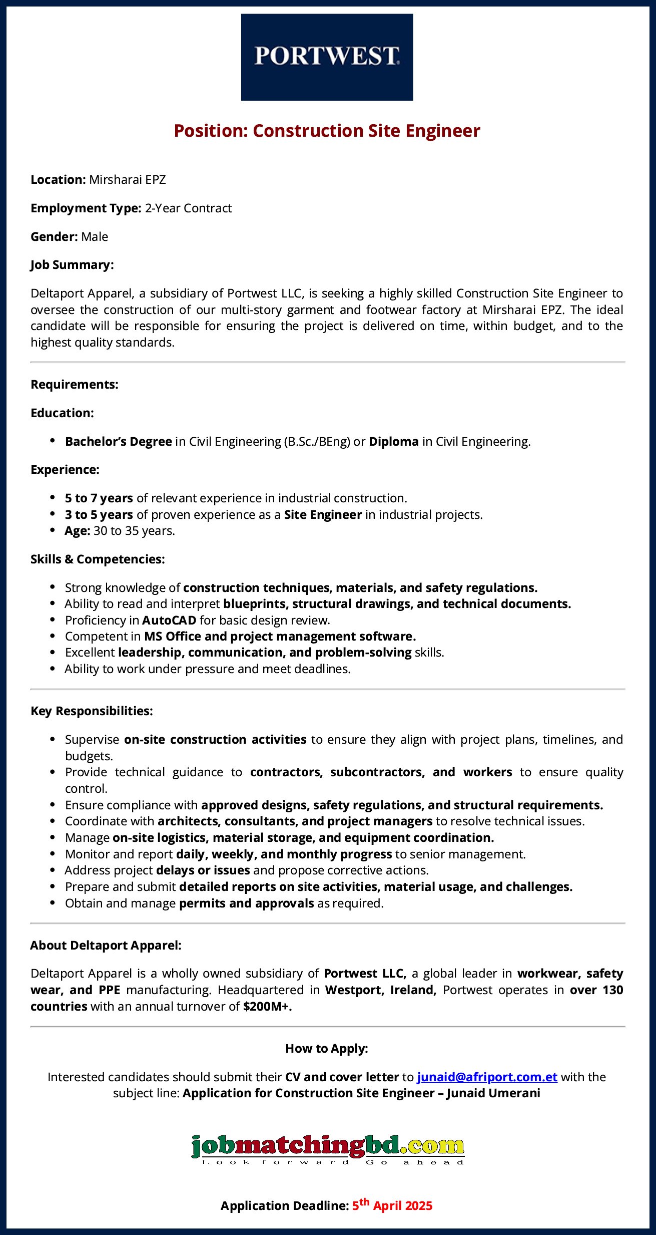 Engineer Career