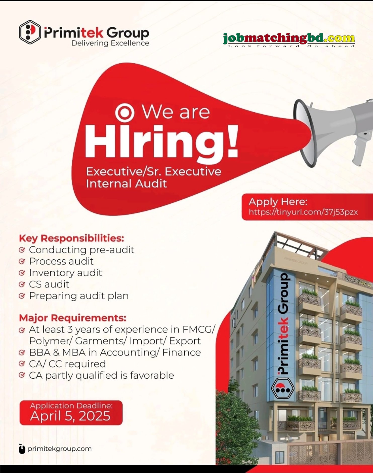 Accounting and Finance Job