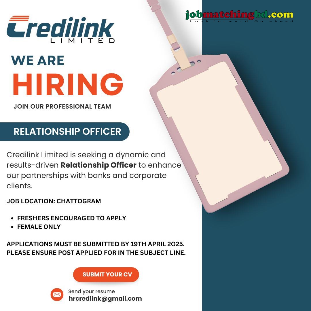 Customer Support Job 2025