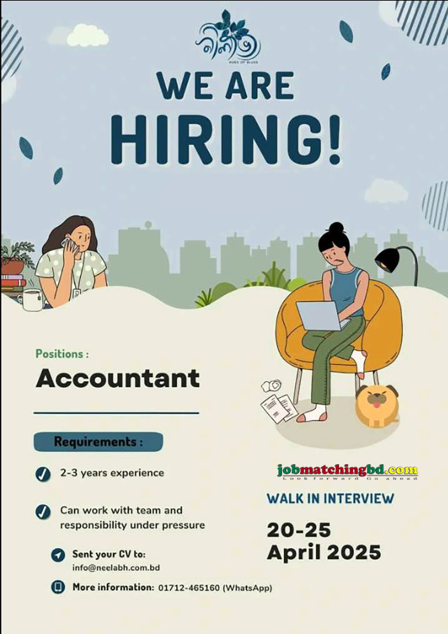 Accounting and Finance Job