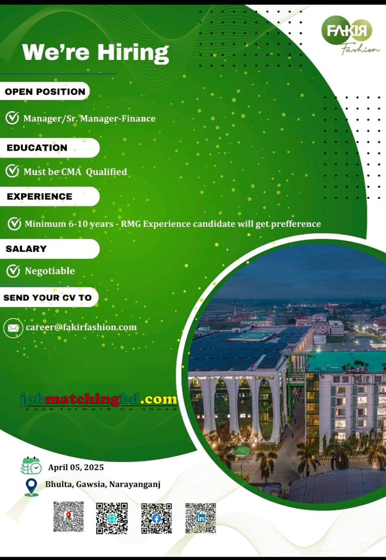 Accounting and Finance Job