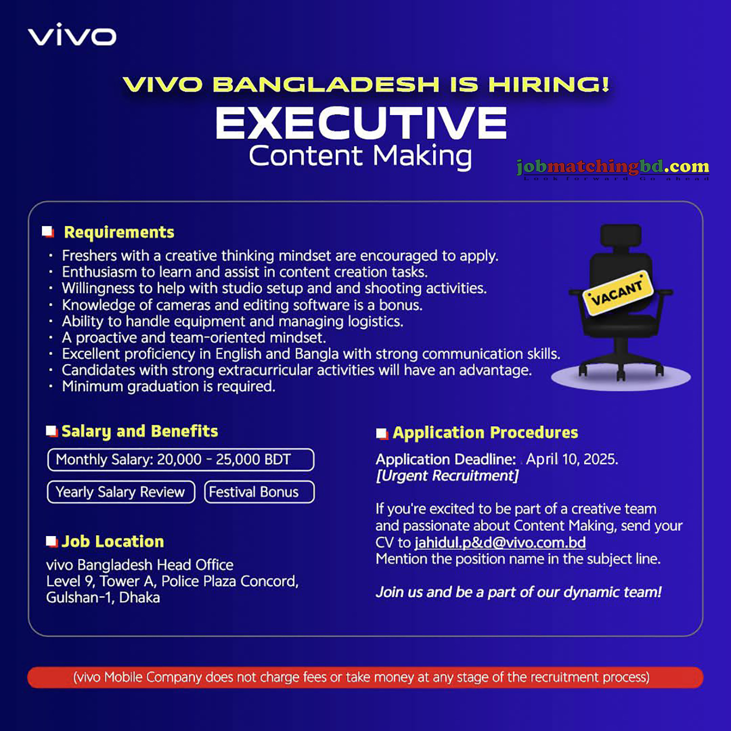 Digital Marketing Job