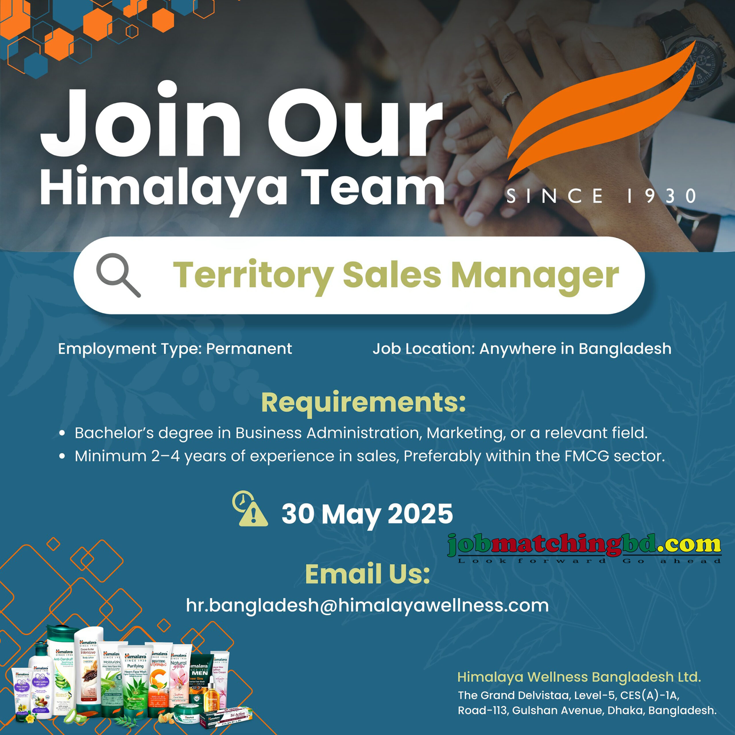 Sales Marketing Job