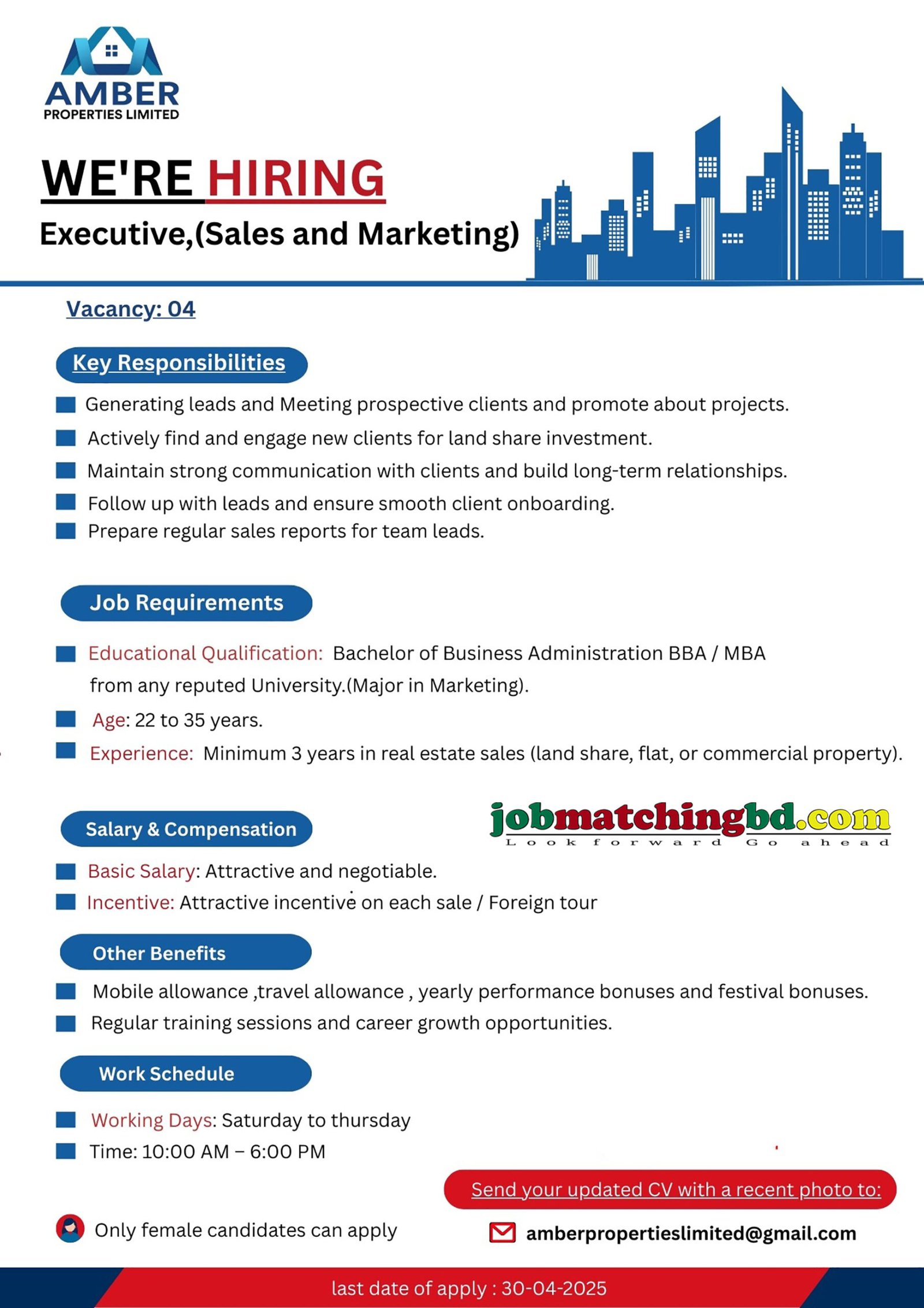 Marketing Job