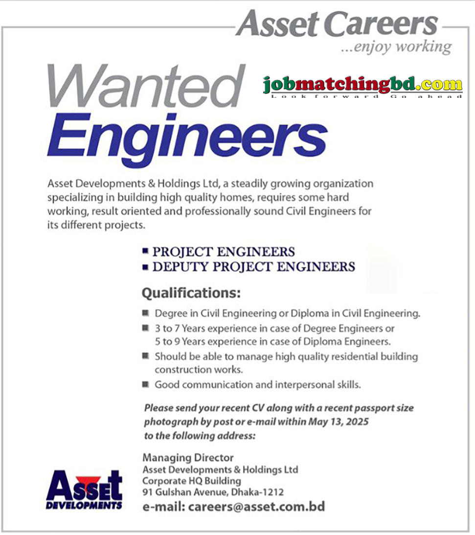 Civil Engineering Job