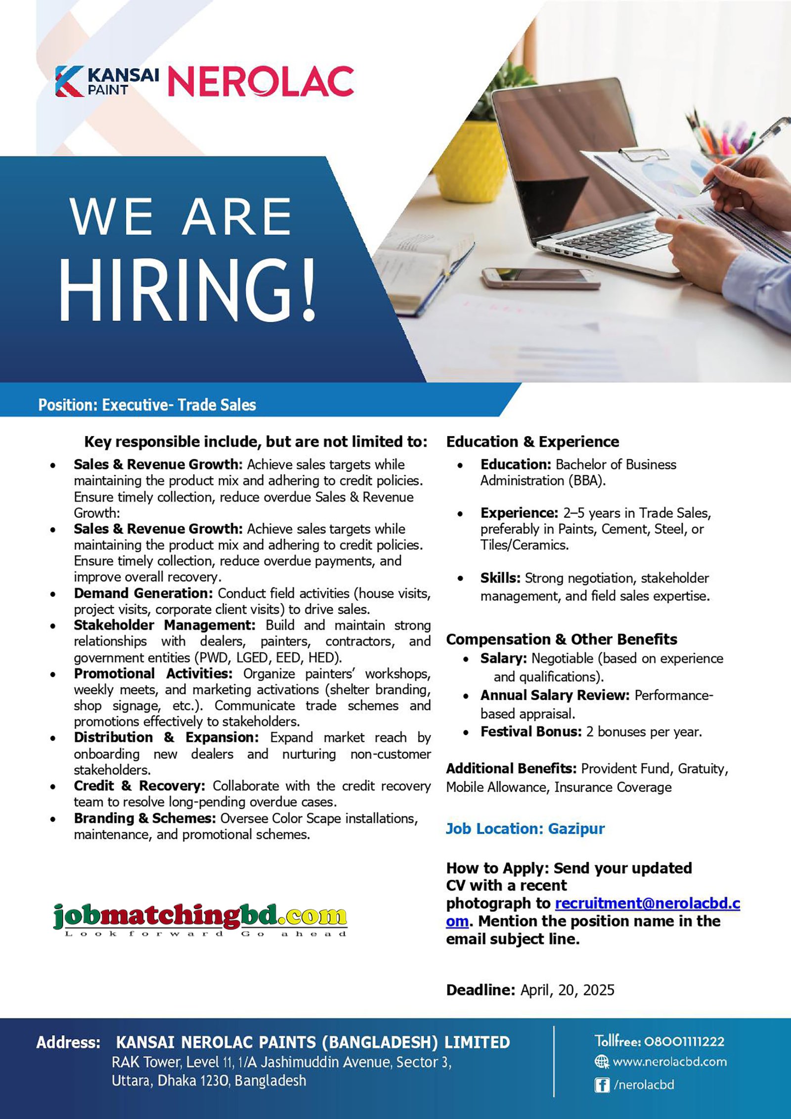 Sales Job