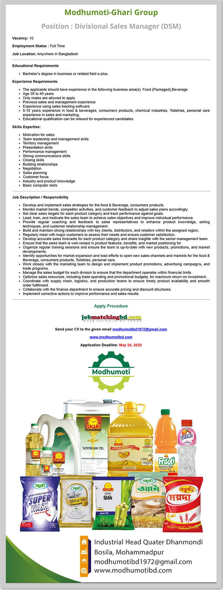 Sales and Marketing Jobs