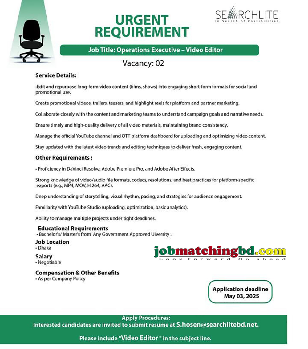 Digital Marketing Job Circular