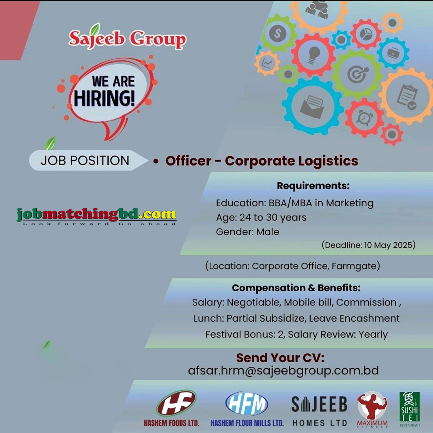 Supply Chain Job