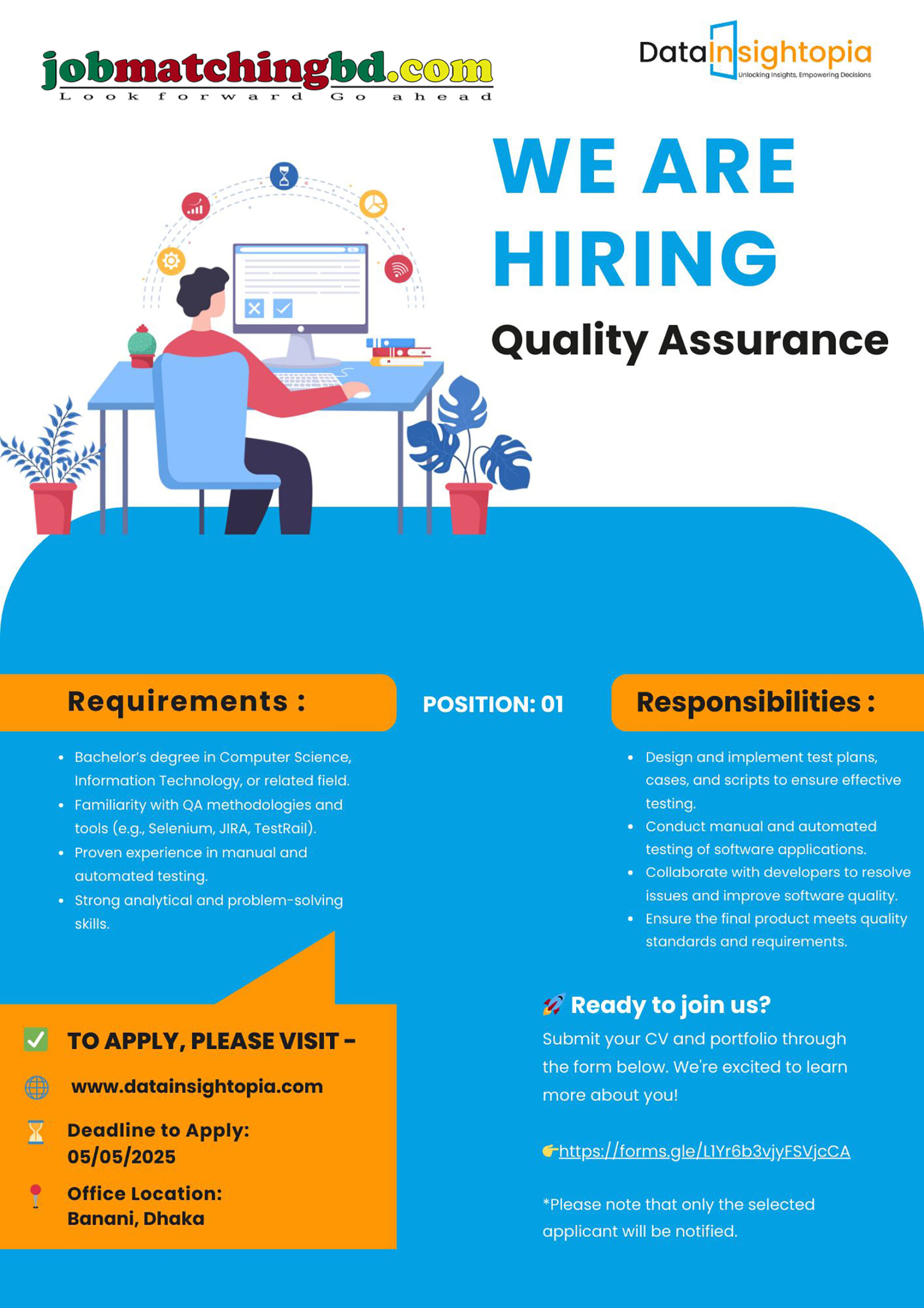 IT Telecommunications Job