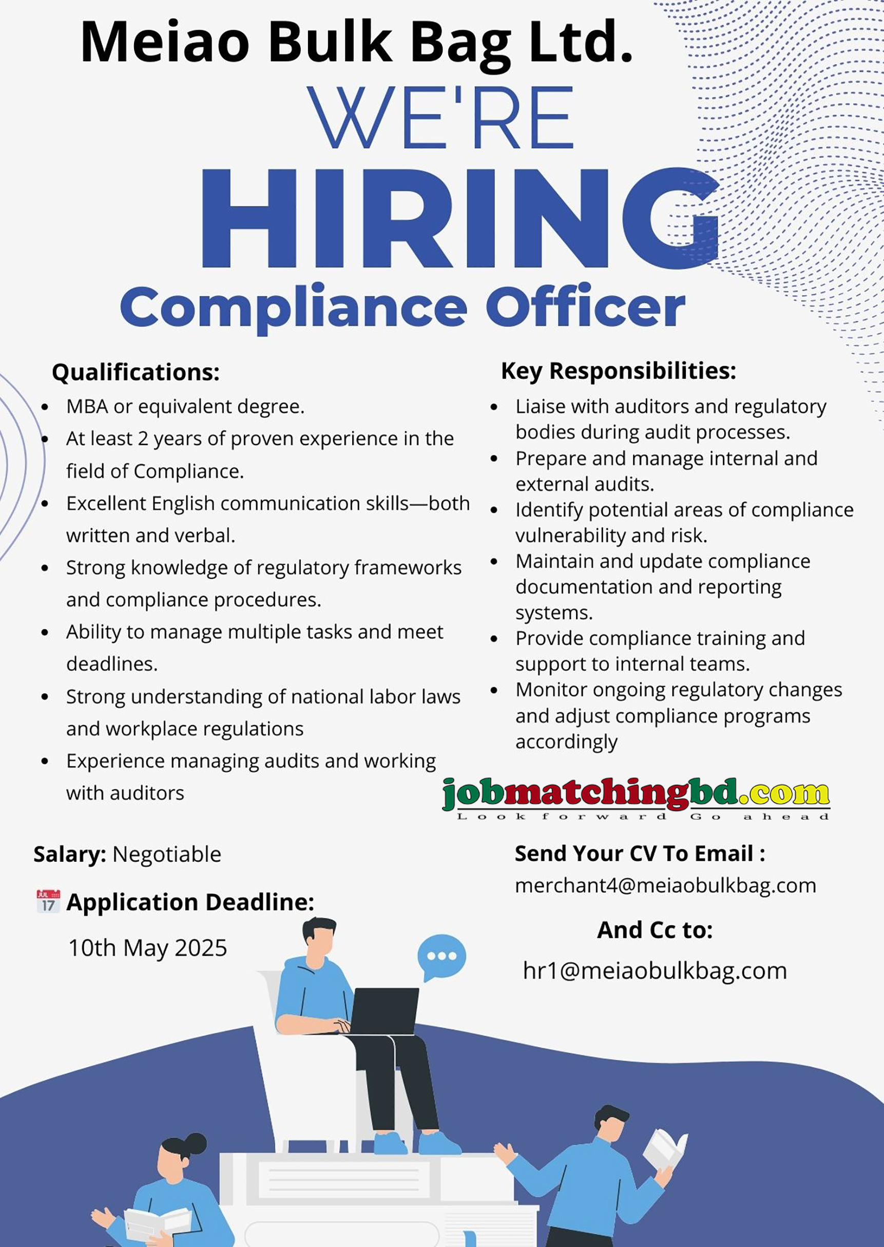 Legal Job in Bangladesh