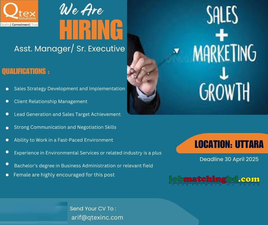 Sales Marketing Job