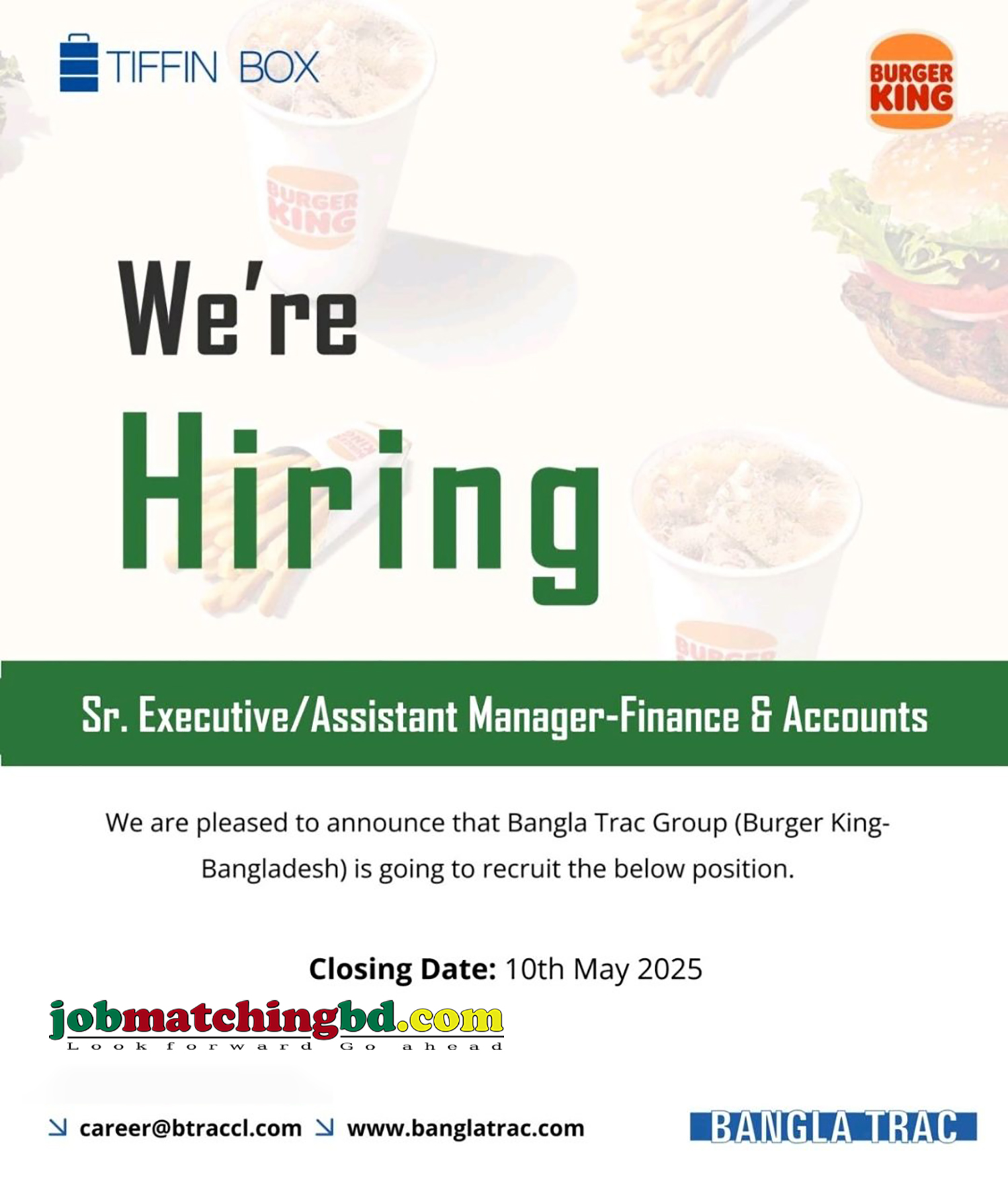 Job for Accounting