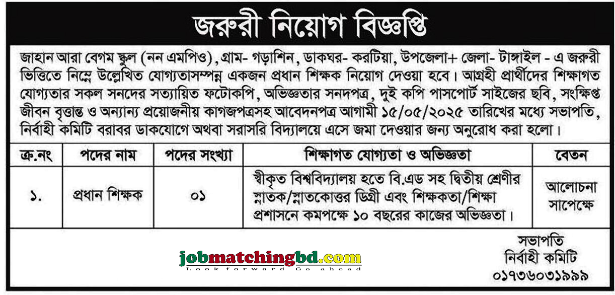 Education and Training Jobs