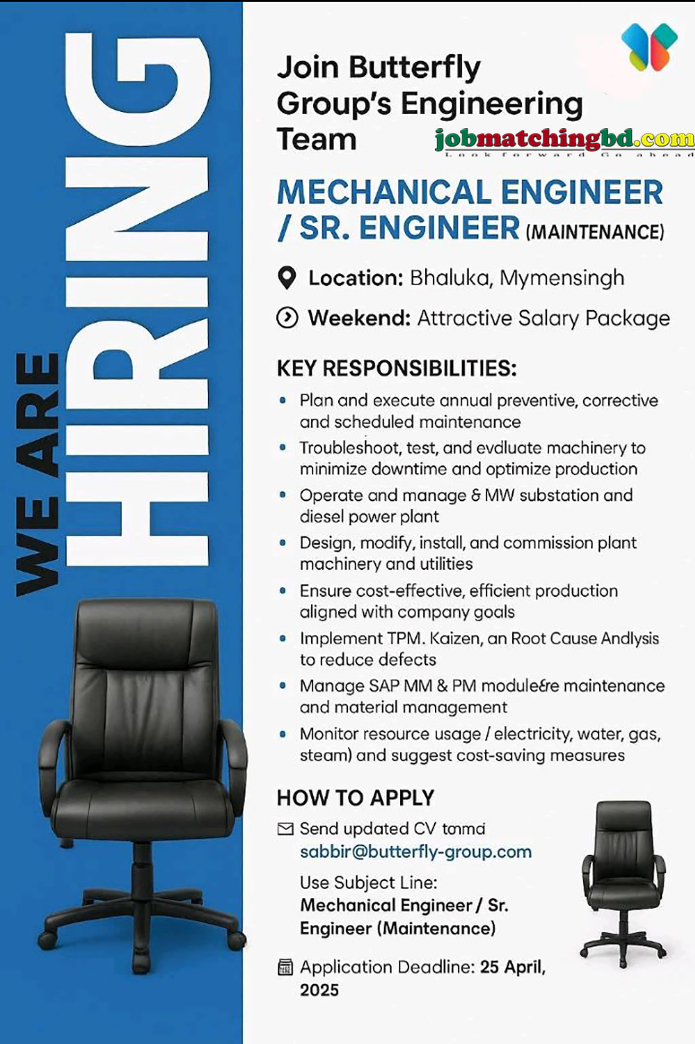 Mechanical Engineering Job