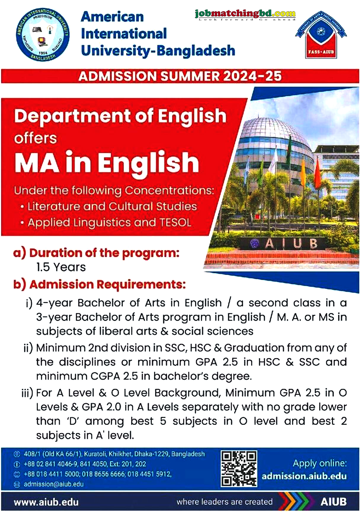 American International University-Bangladesh