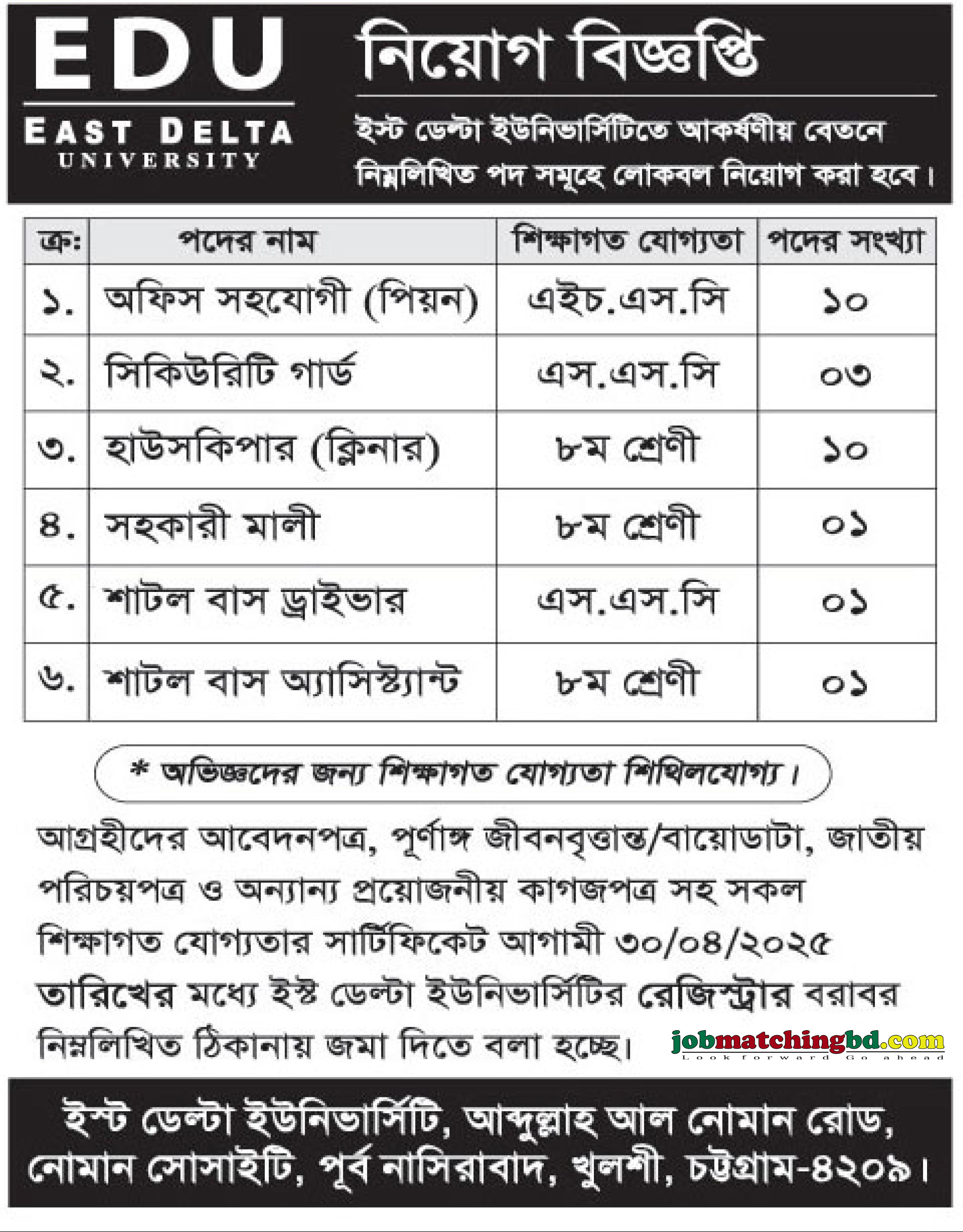 Office Assistant job