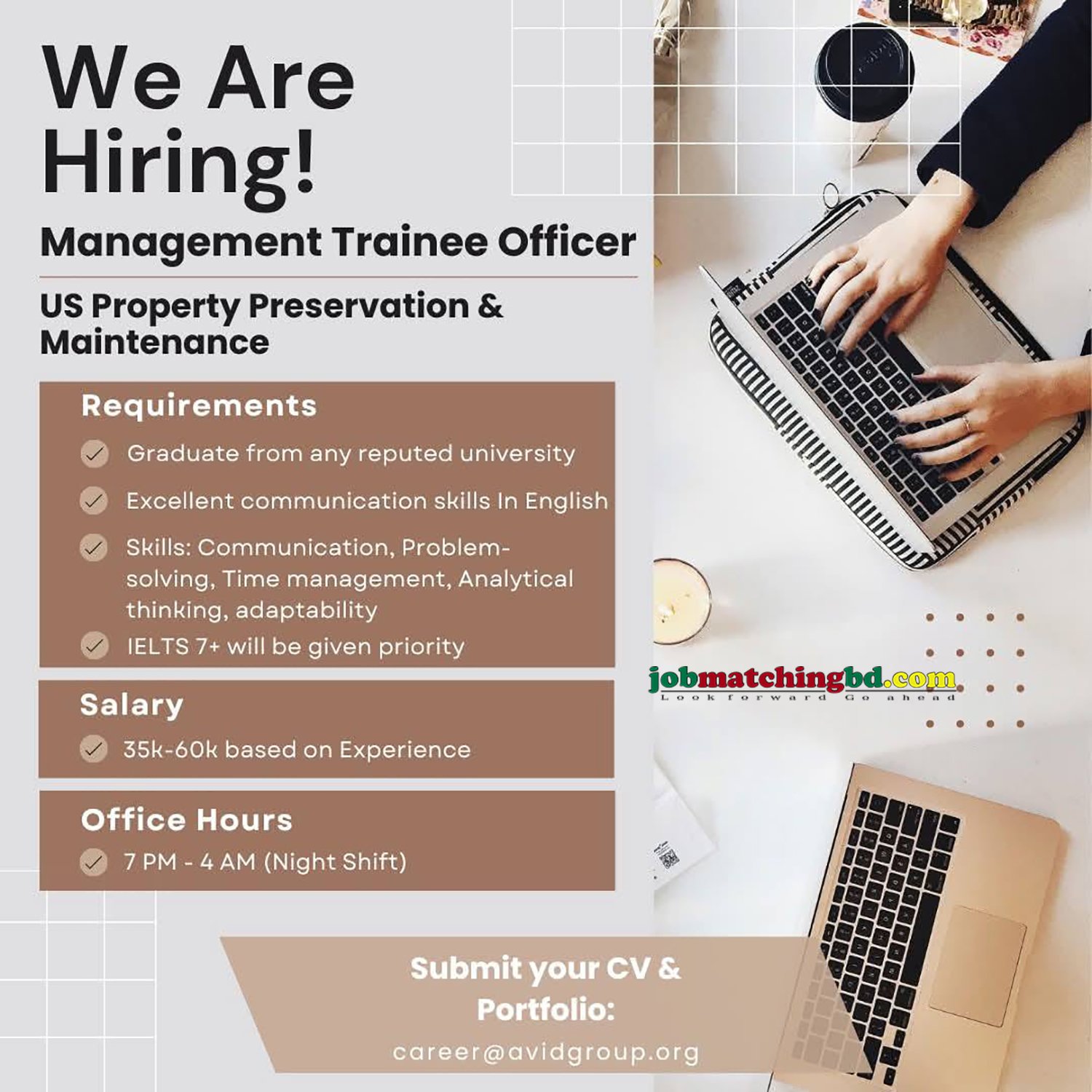 Education and Training Job