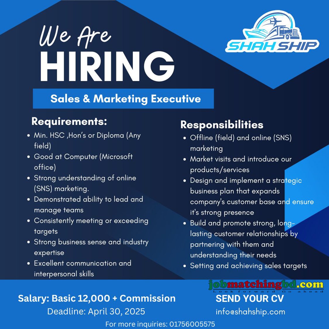 Marketing Job