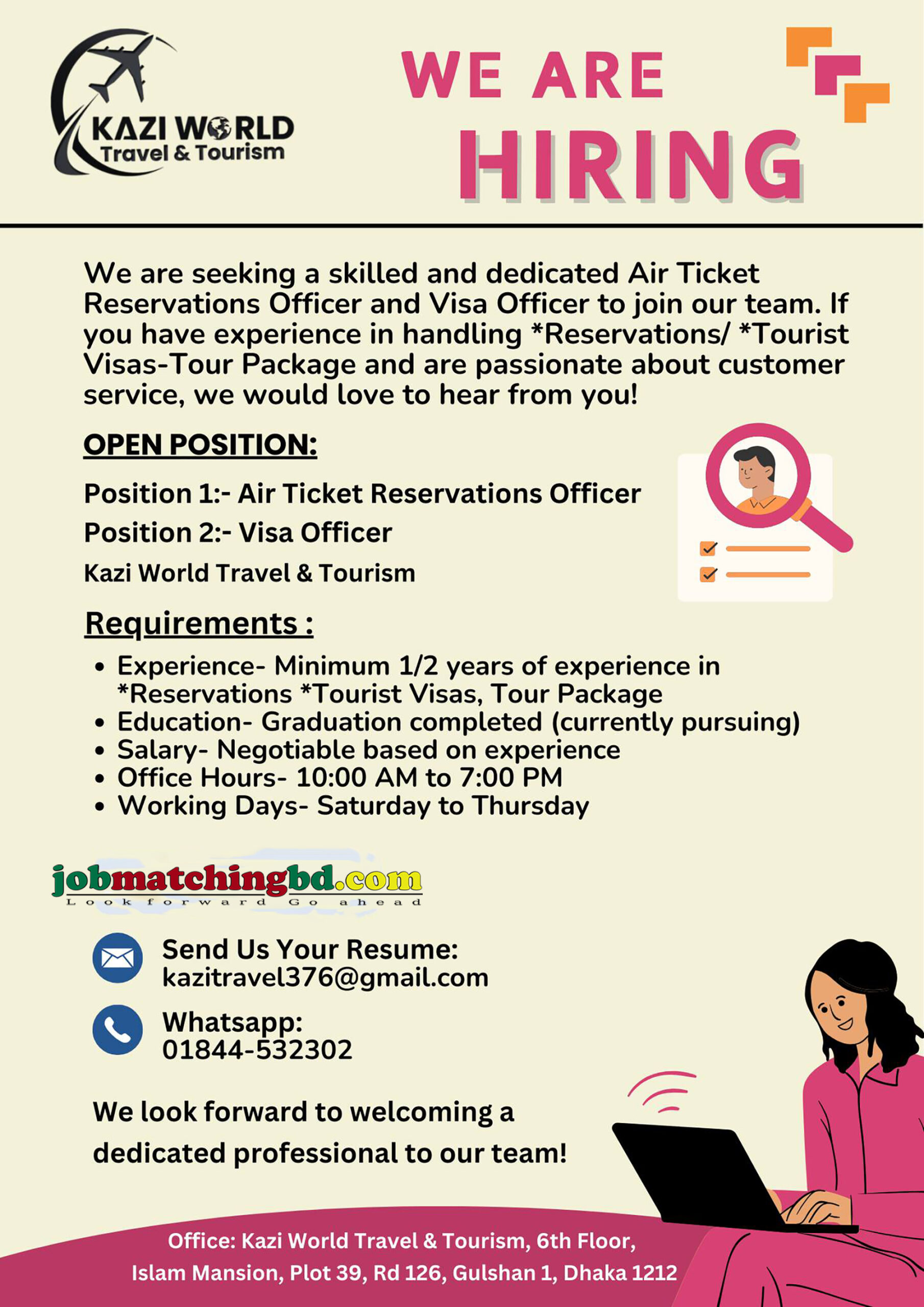 Job Consultancy Firm in Dhaka