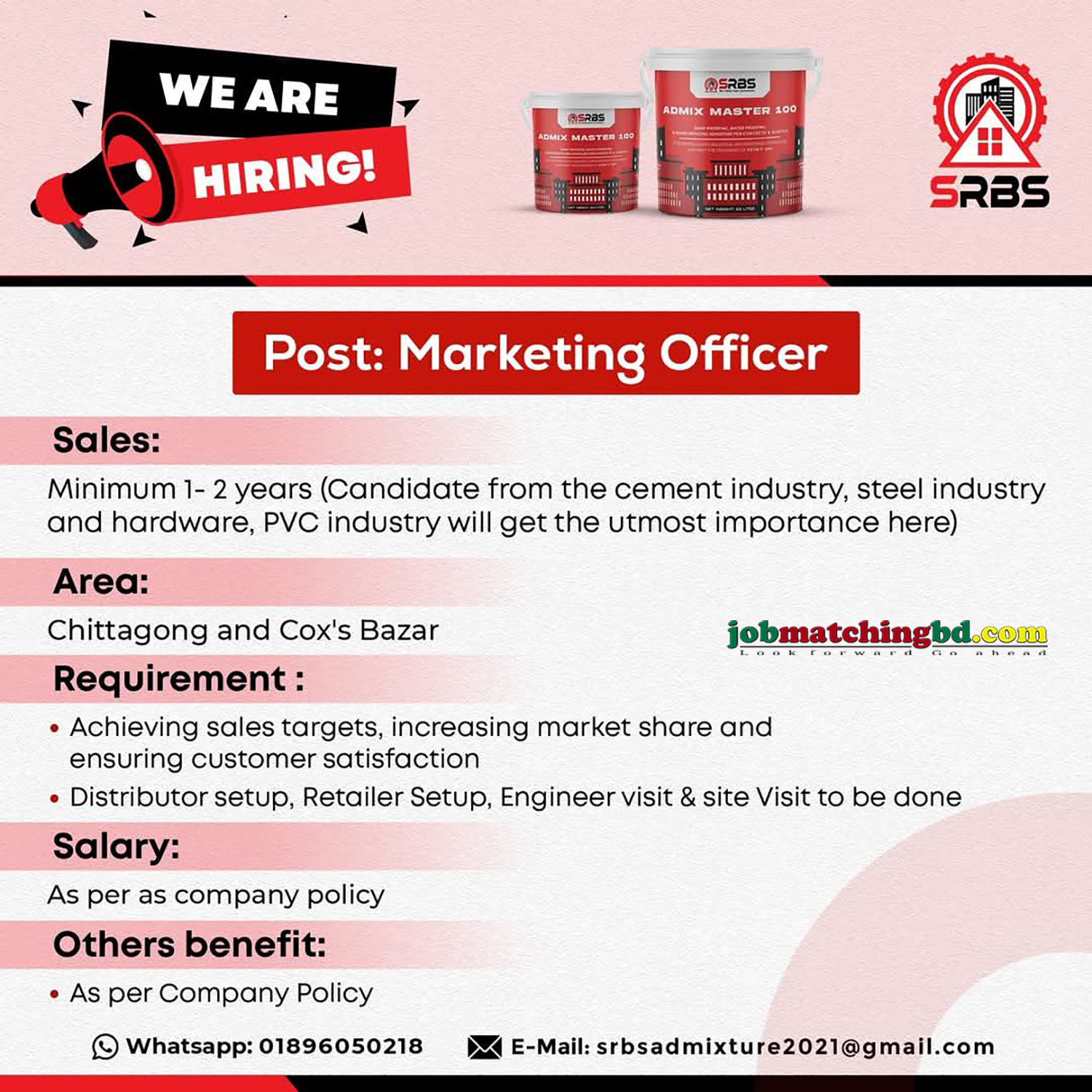 Marketing Job