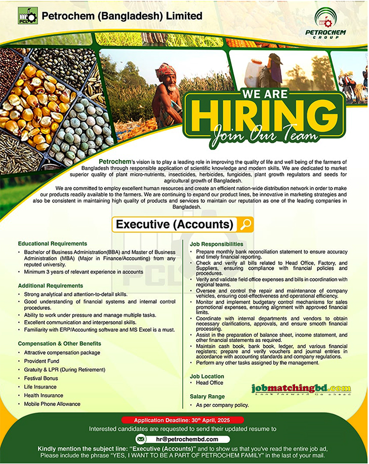 Account Executive Job