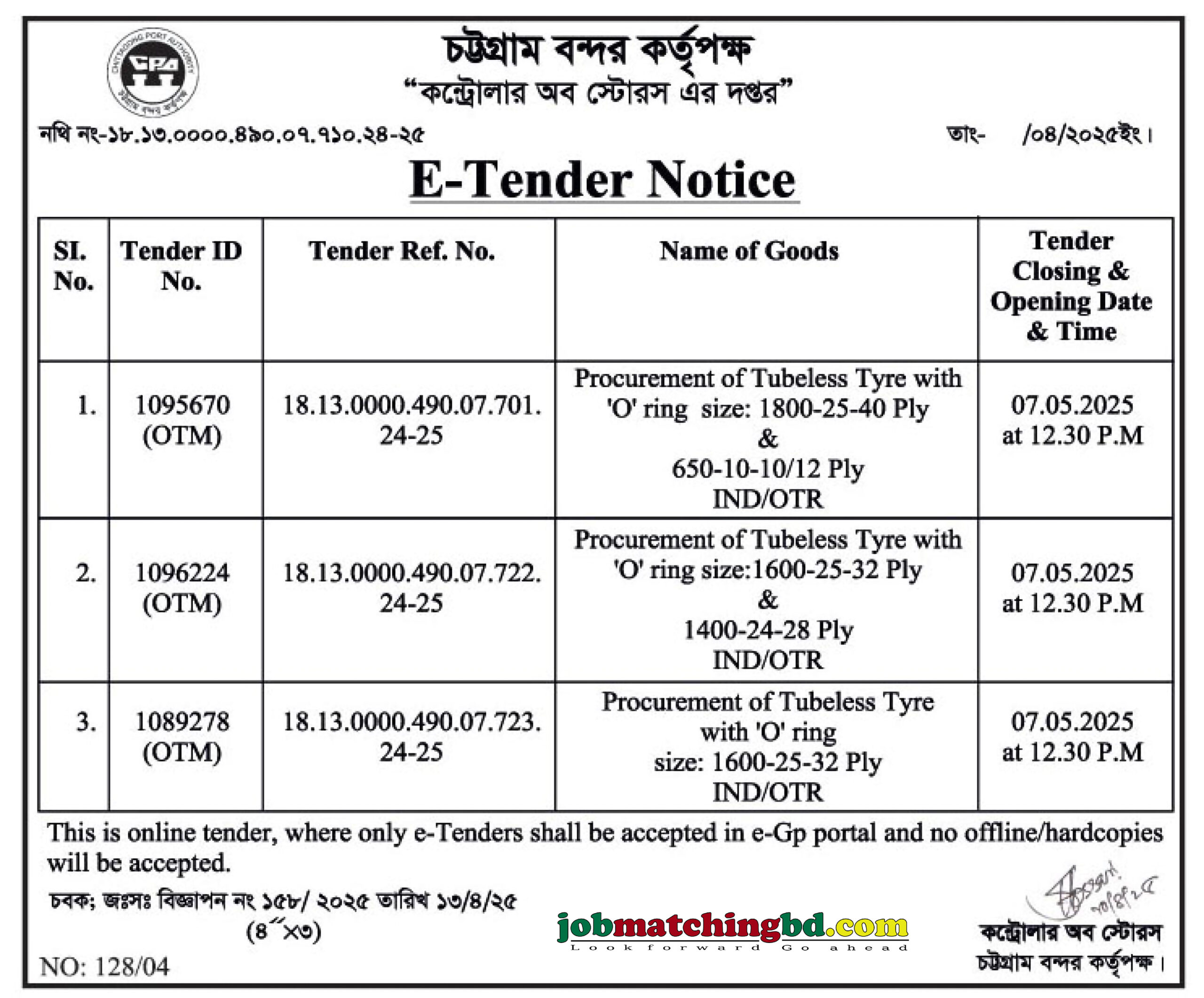 Chattogram Port Authority
