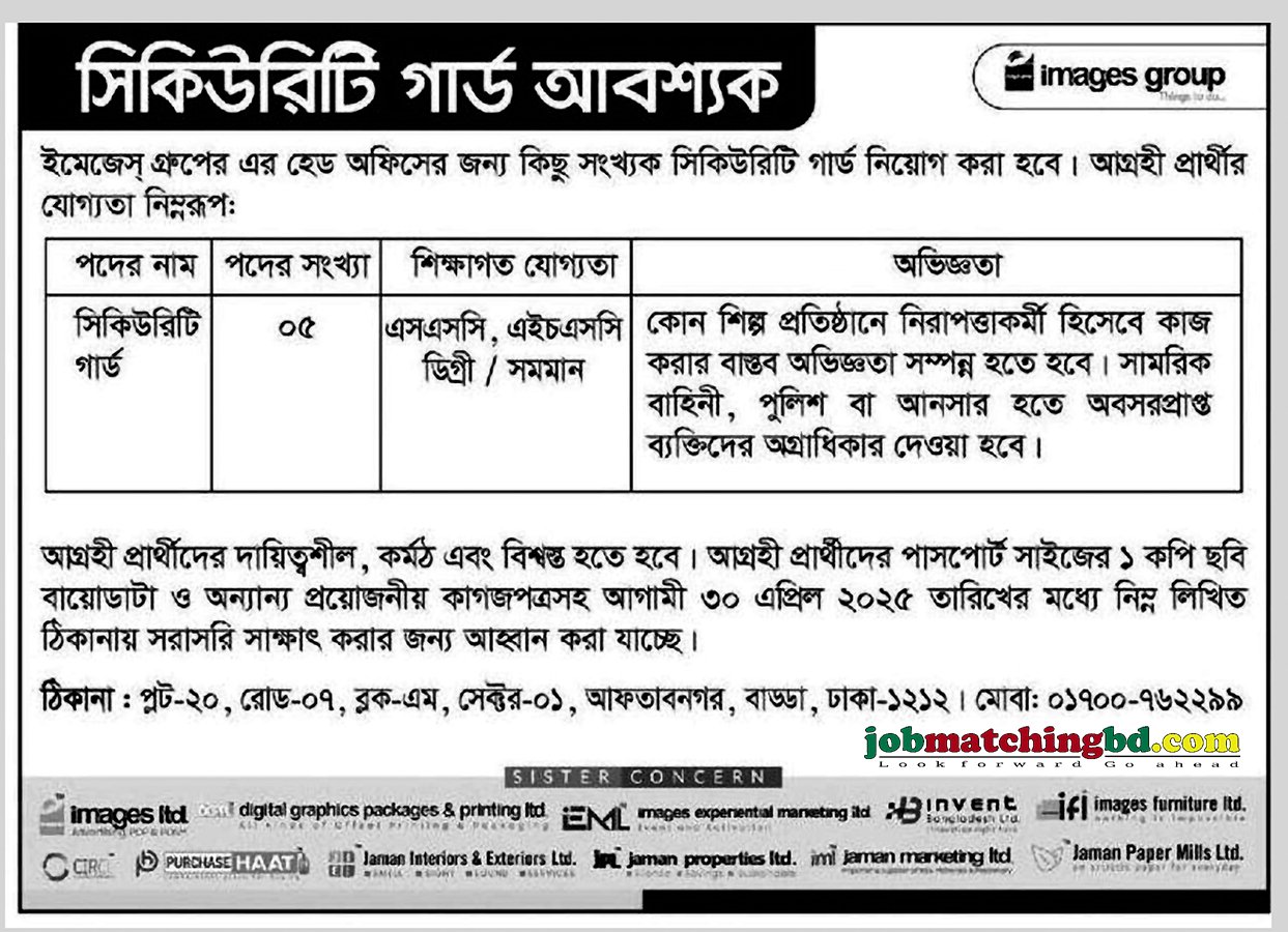 Security Guard Jobs