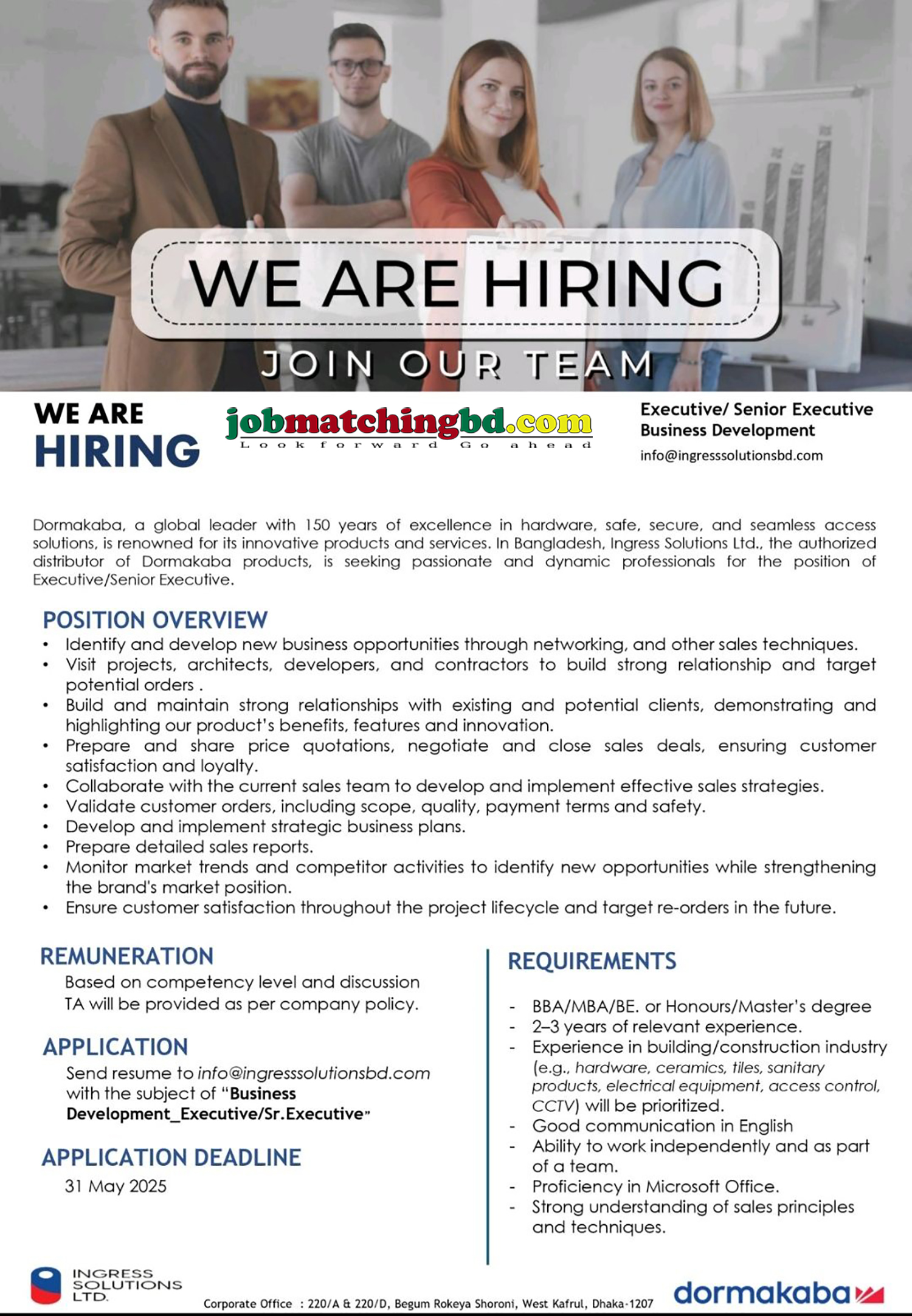 Marketing Job Circular