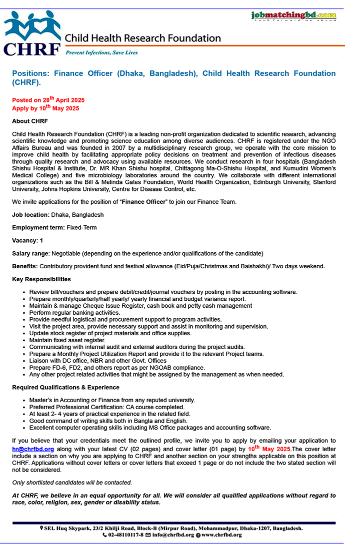 Accounting and Finance Jobs