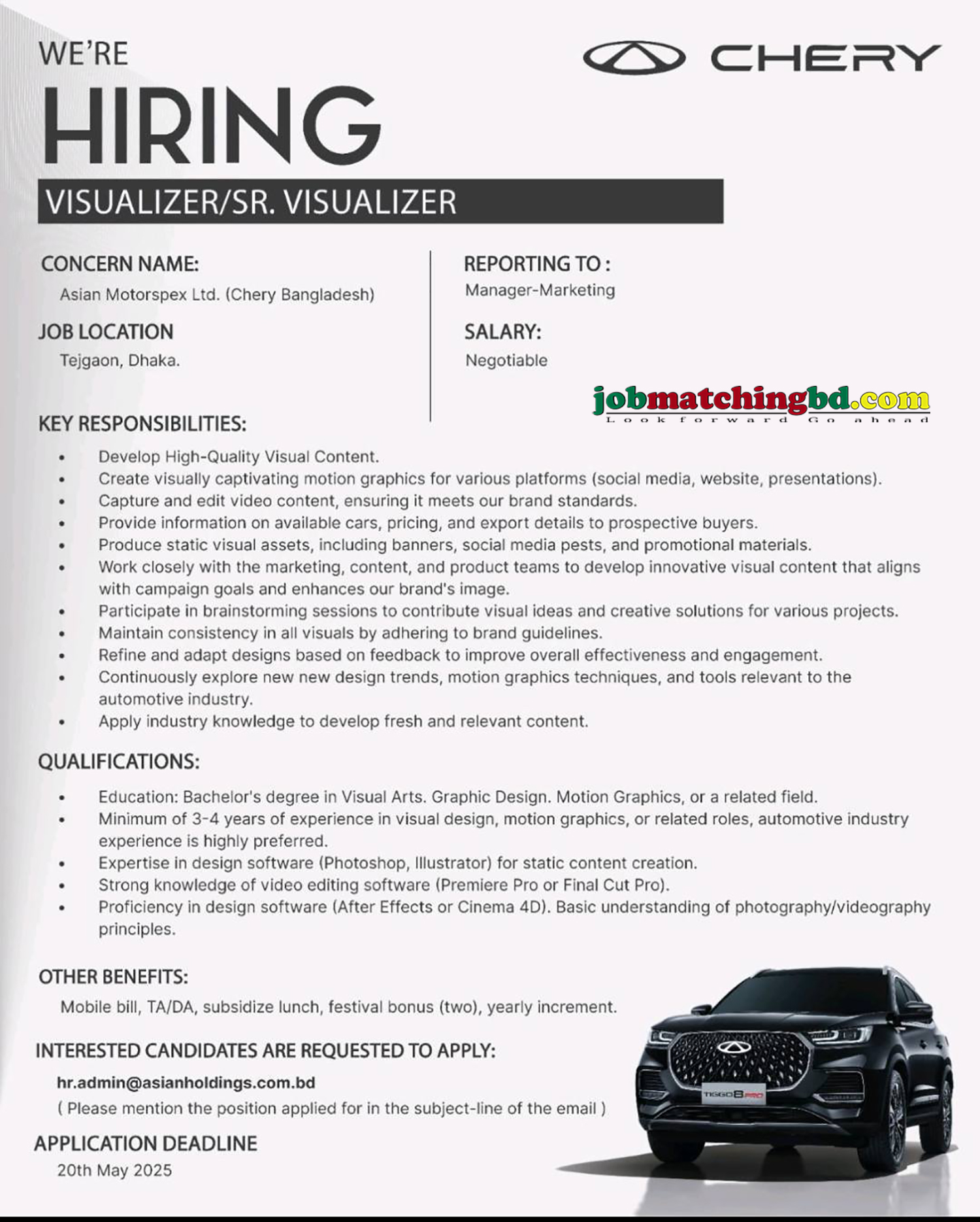 Sales Job in Dhaka