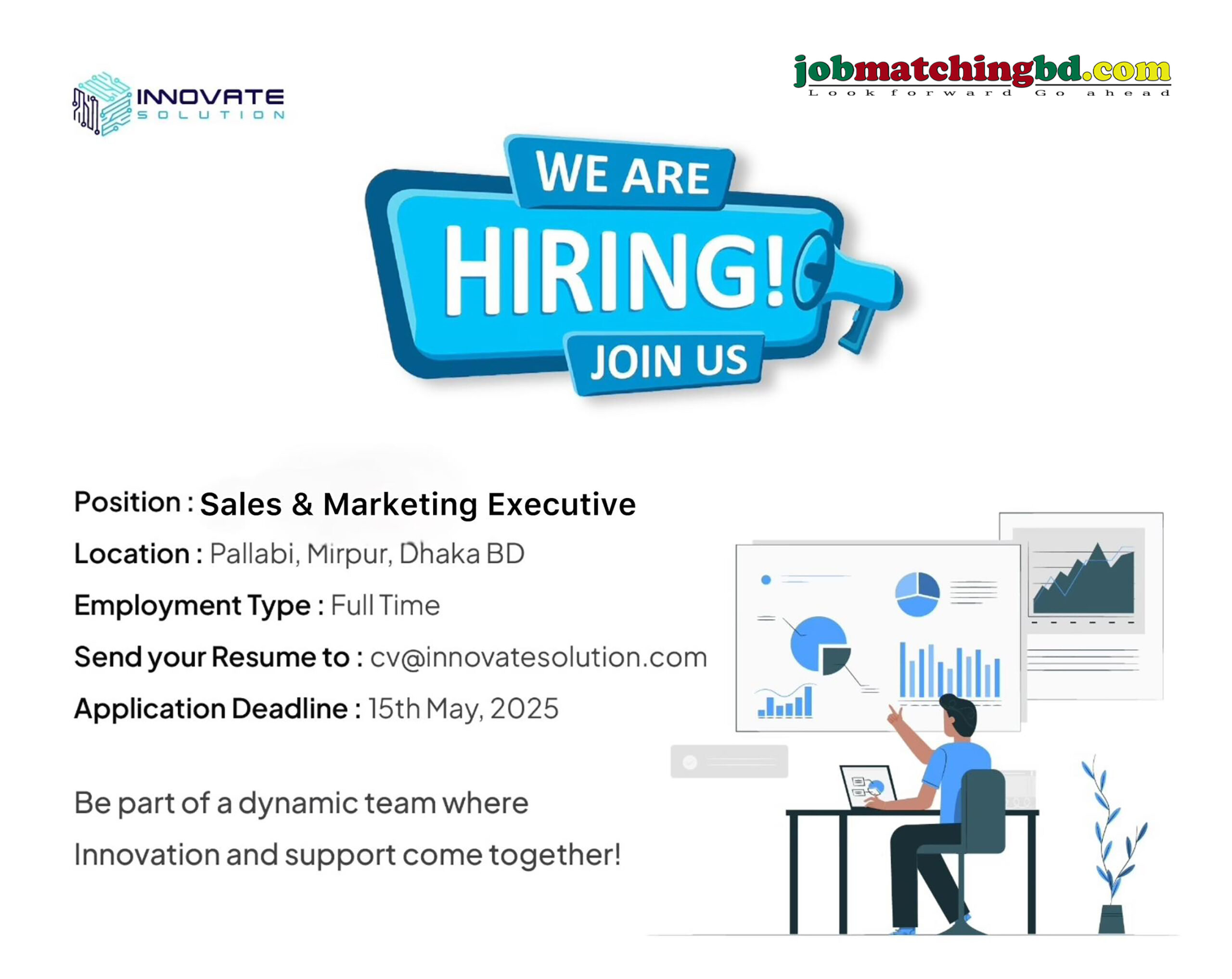 Sales and Marketing Job