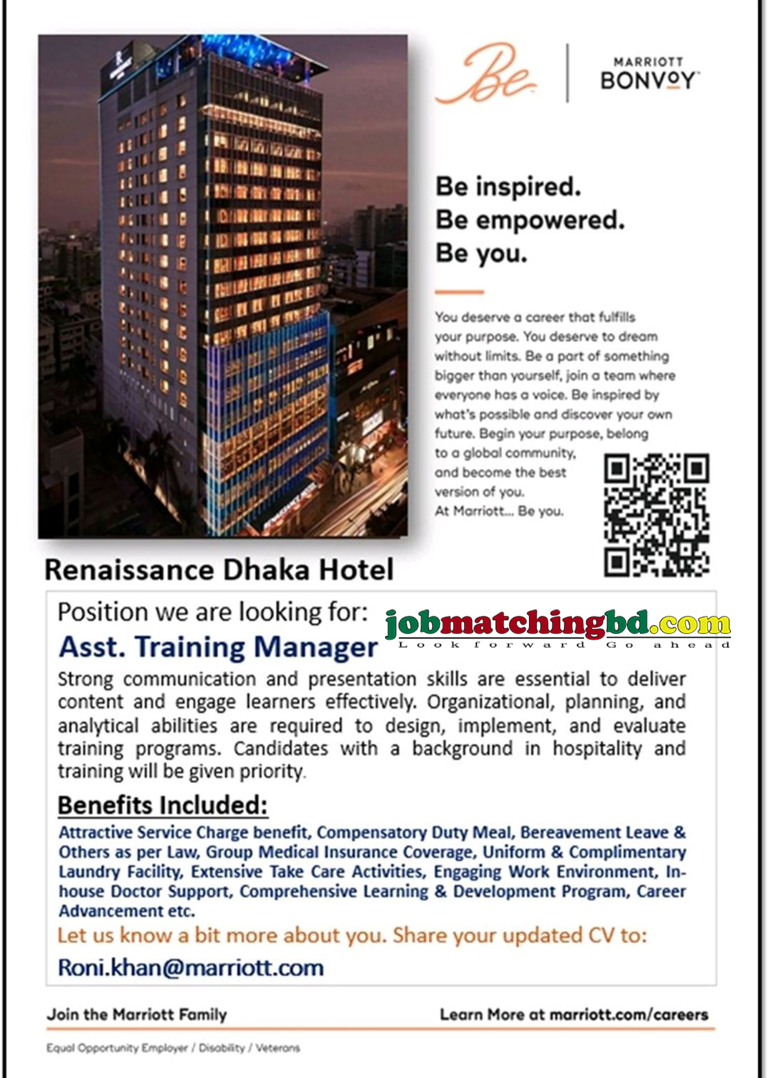 Education and Training Job