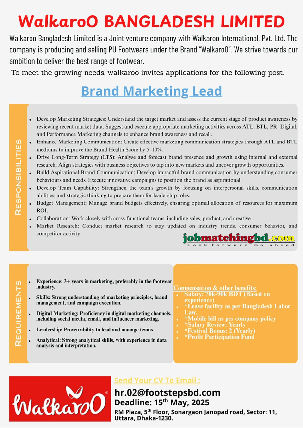 Marketing Job Circular