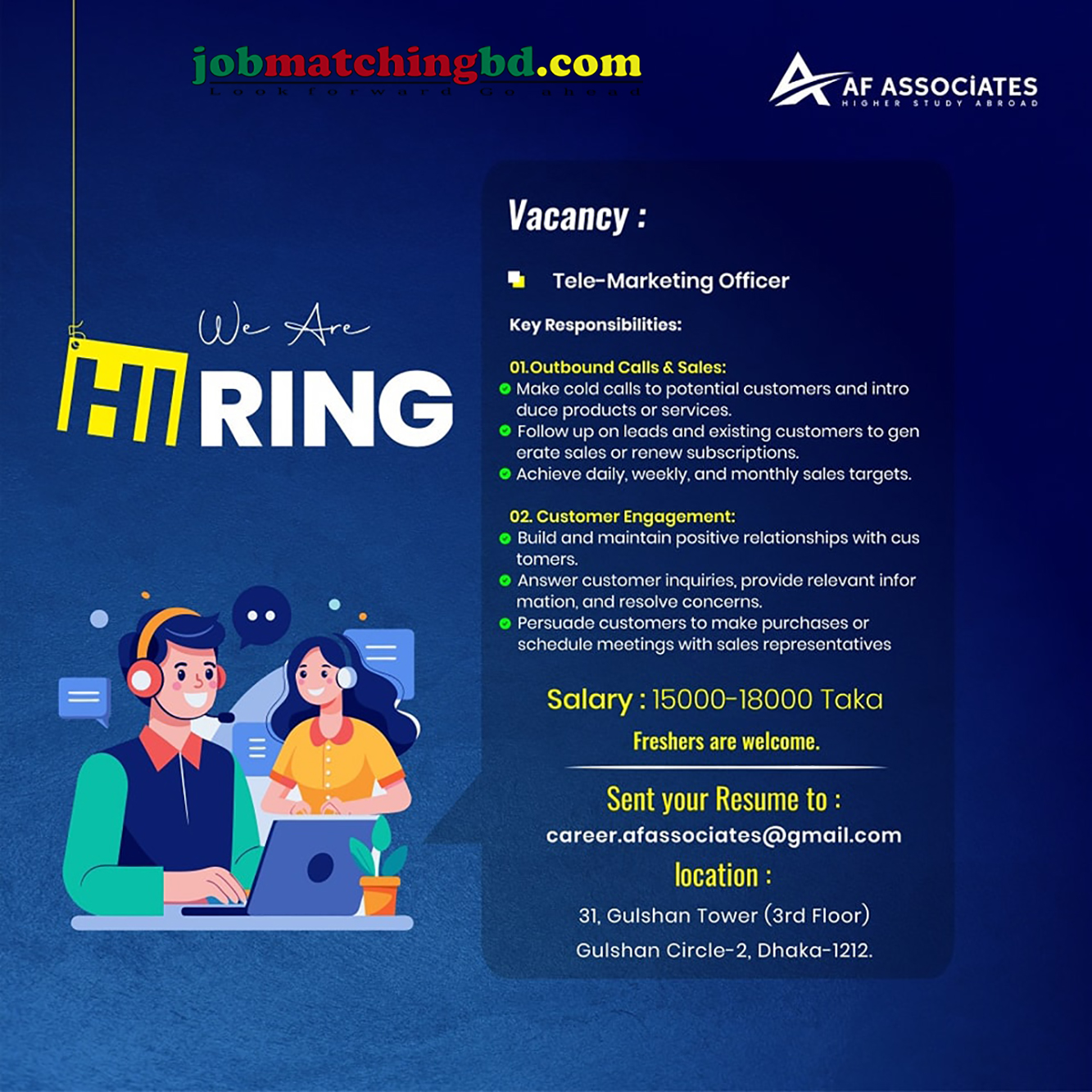 Marketing Job