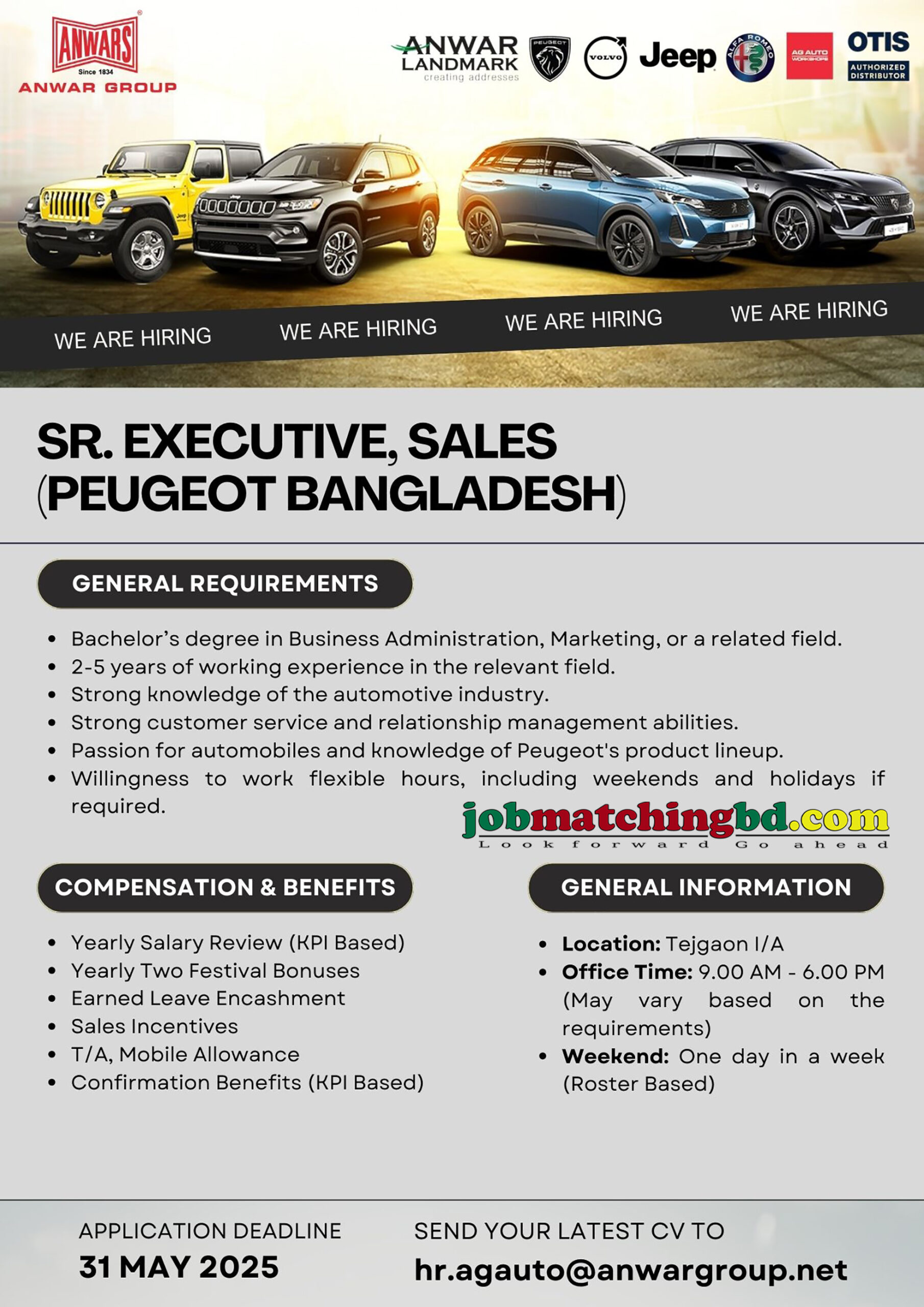 Sales Job in Dhaka