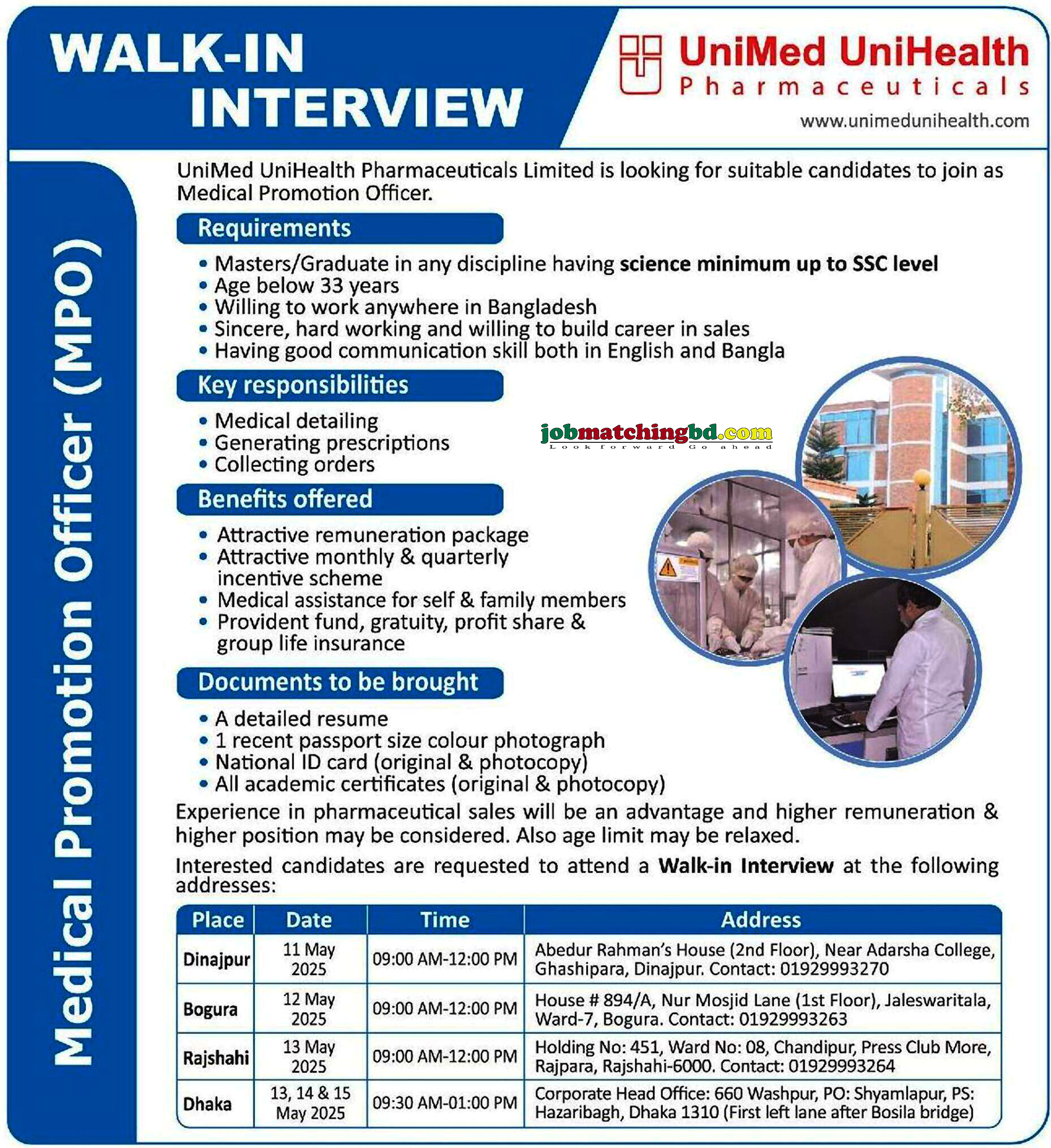 Pharma Job